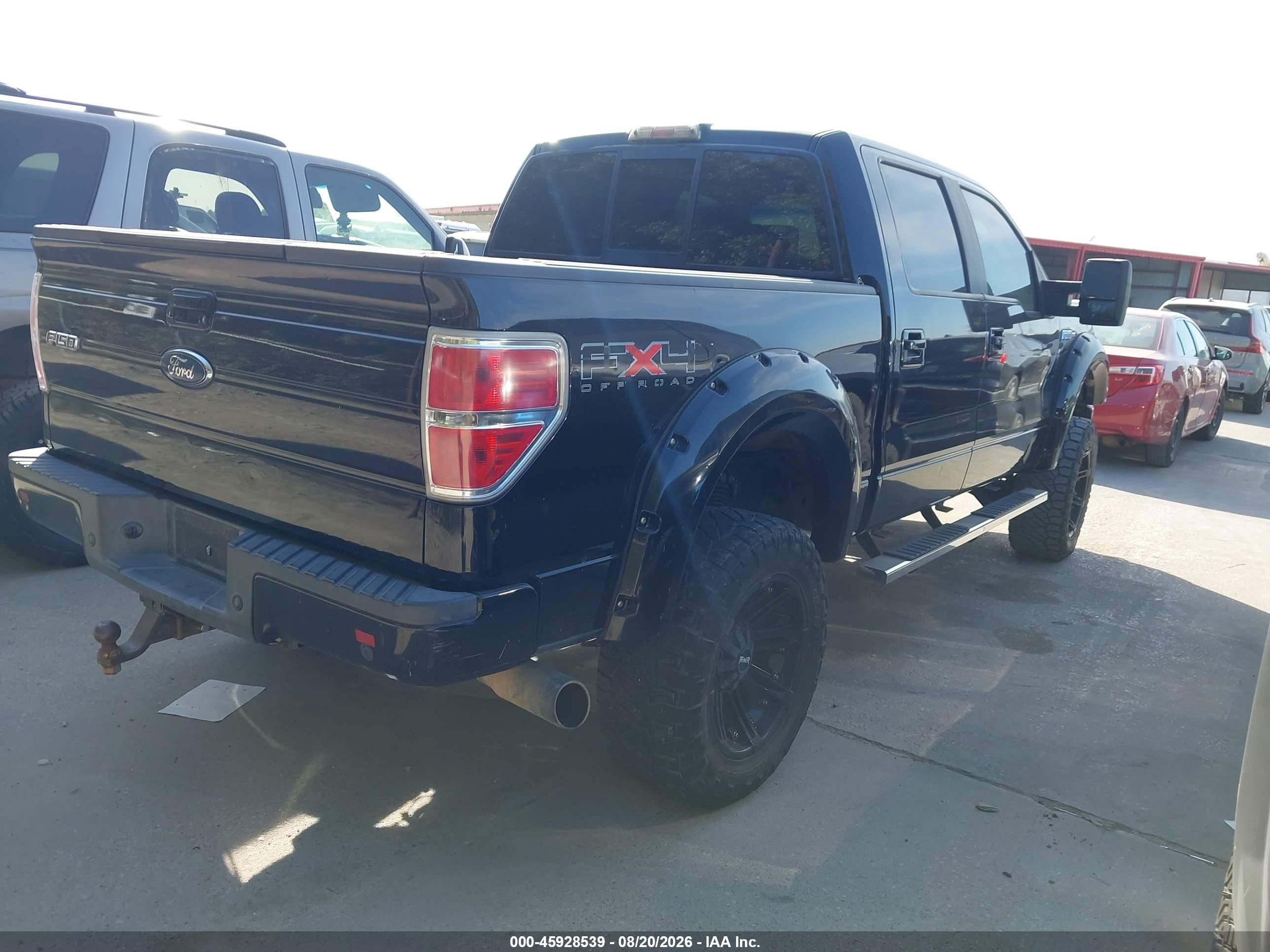 2009 Ford F-150 Fx4/king Ranch/lariat/platinum/xl/xlt Black vin: 1FTPW14VX9FA94682