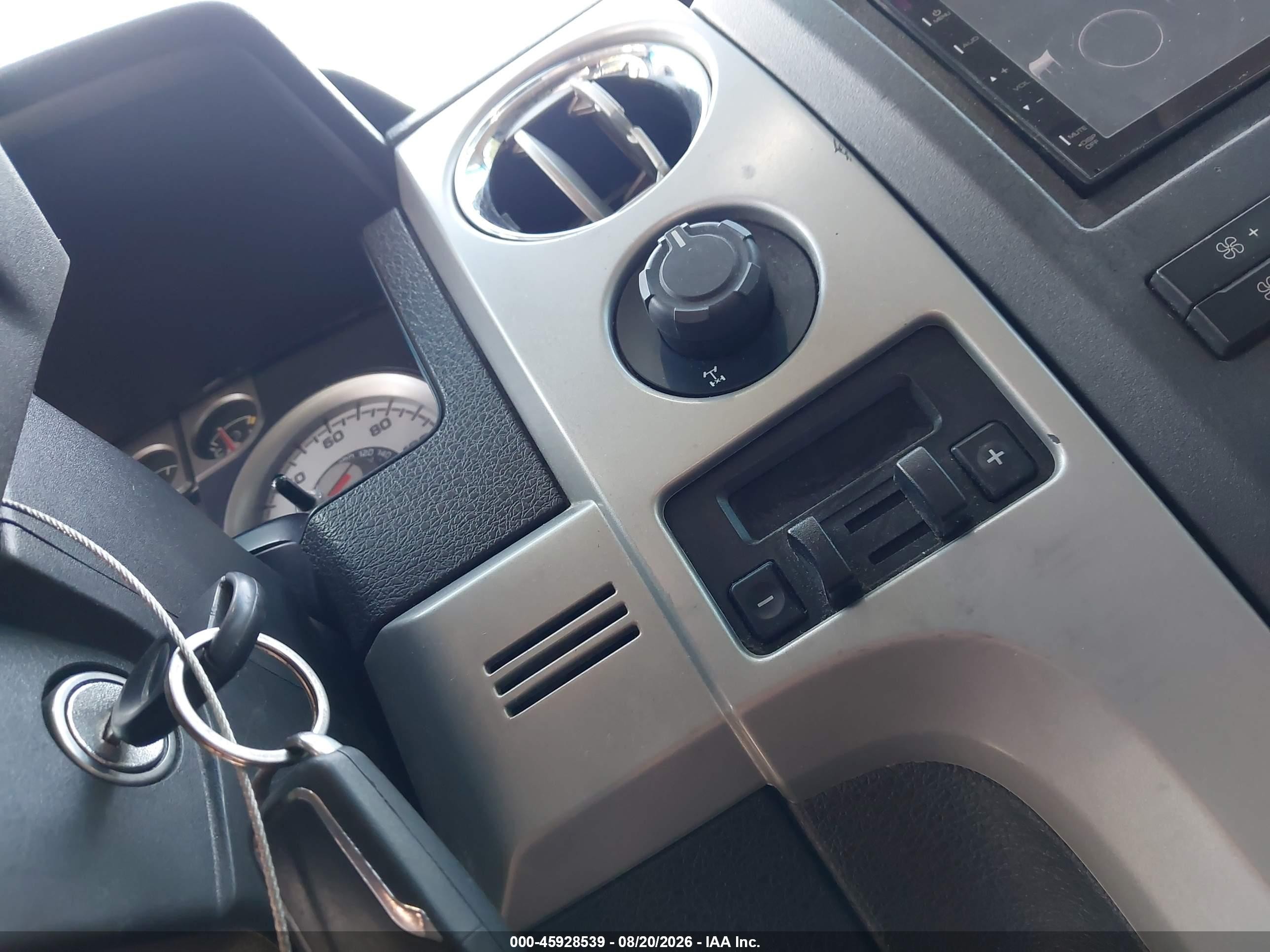 2009 Ford F-150 Fx4/king Ranch/lariat/platinum/xl/xlt Black vin: 1FTPW14VX9FA94682