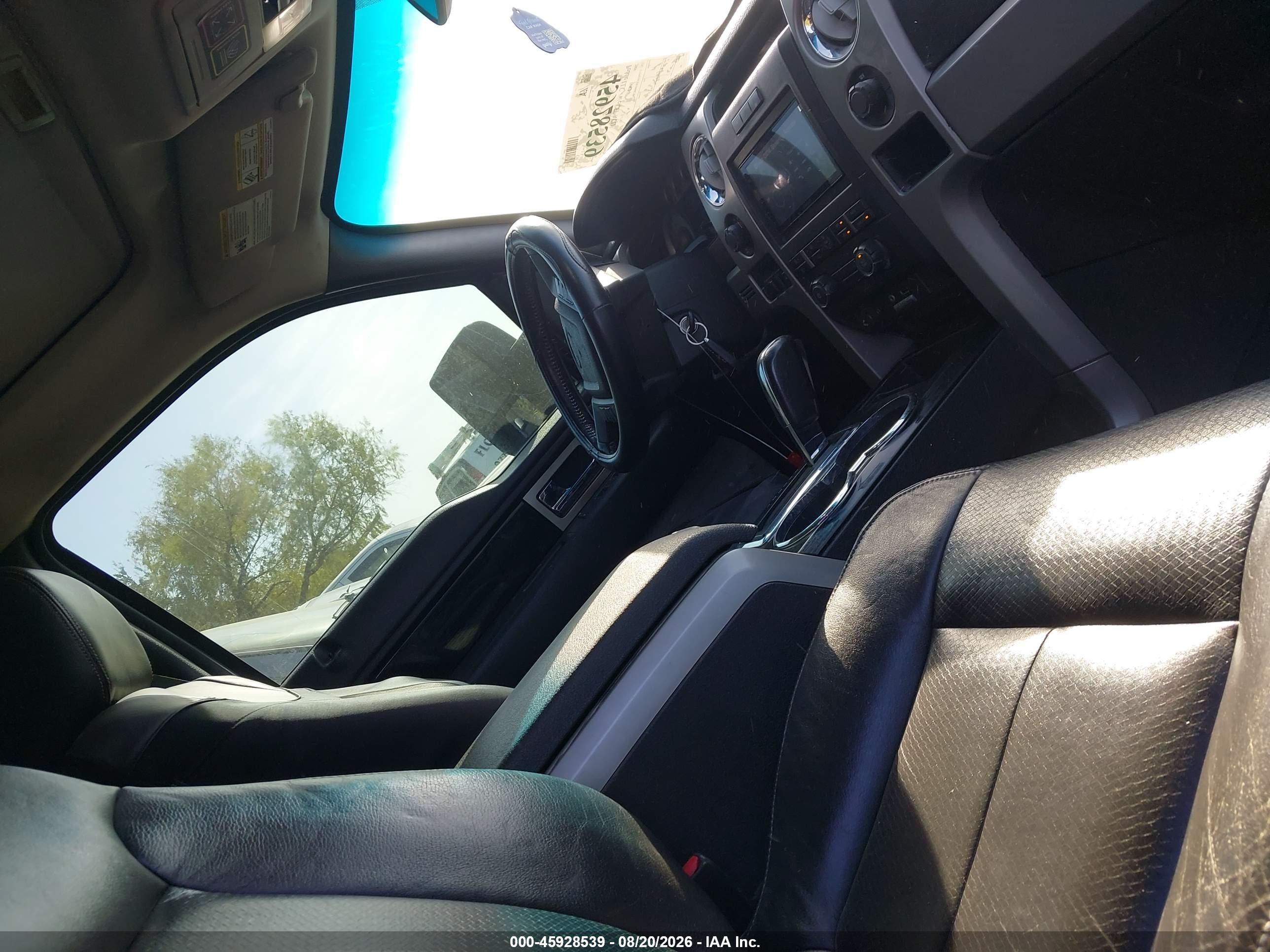 2009 Ford F-150 Fx4/king Ranch/lariat/platinum/xl/xlt Black vin: 1FTPW14VX9FA94682