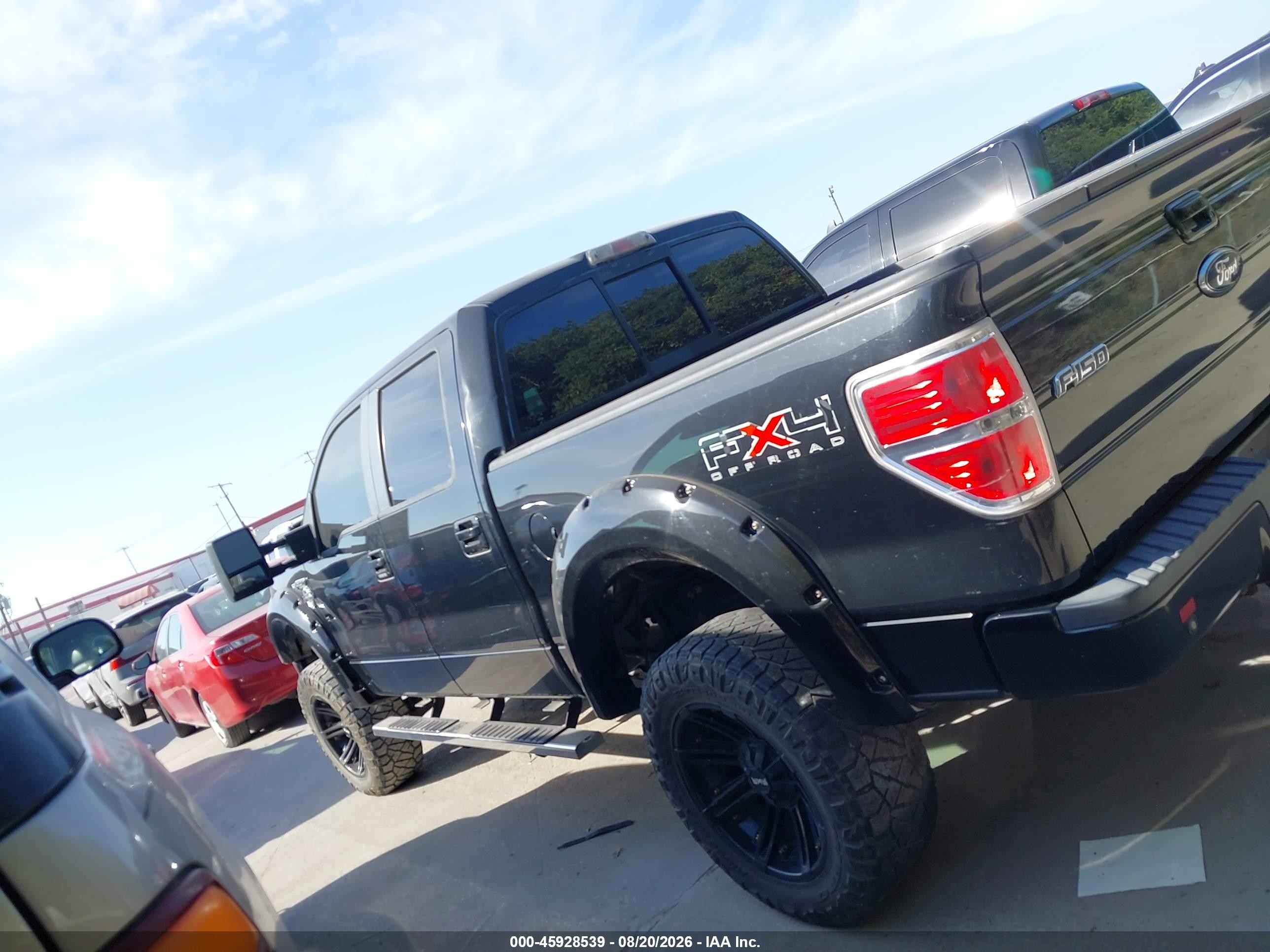 2009 Ford F-150 Fx4/king Ranch/lariat/platinum/xl/xlt Black vin: 1FTPW14VX9FA94682