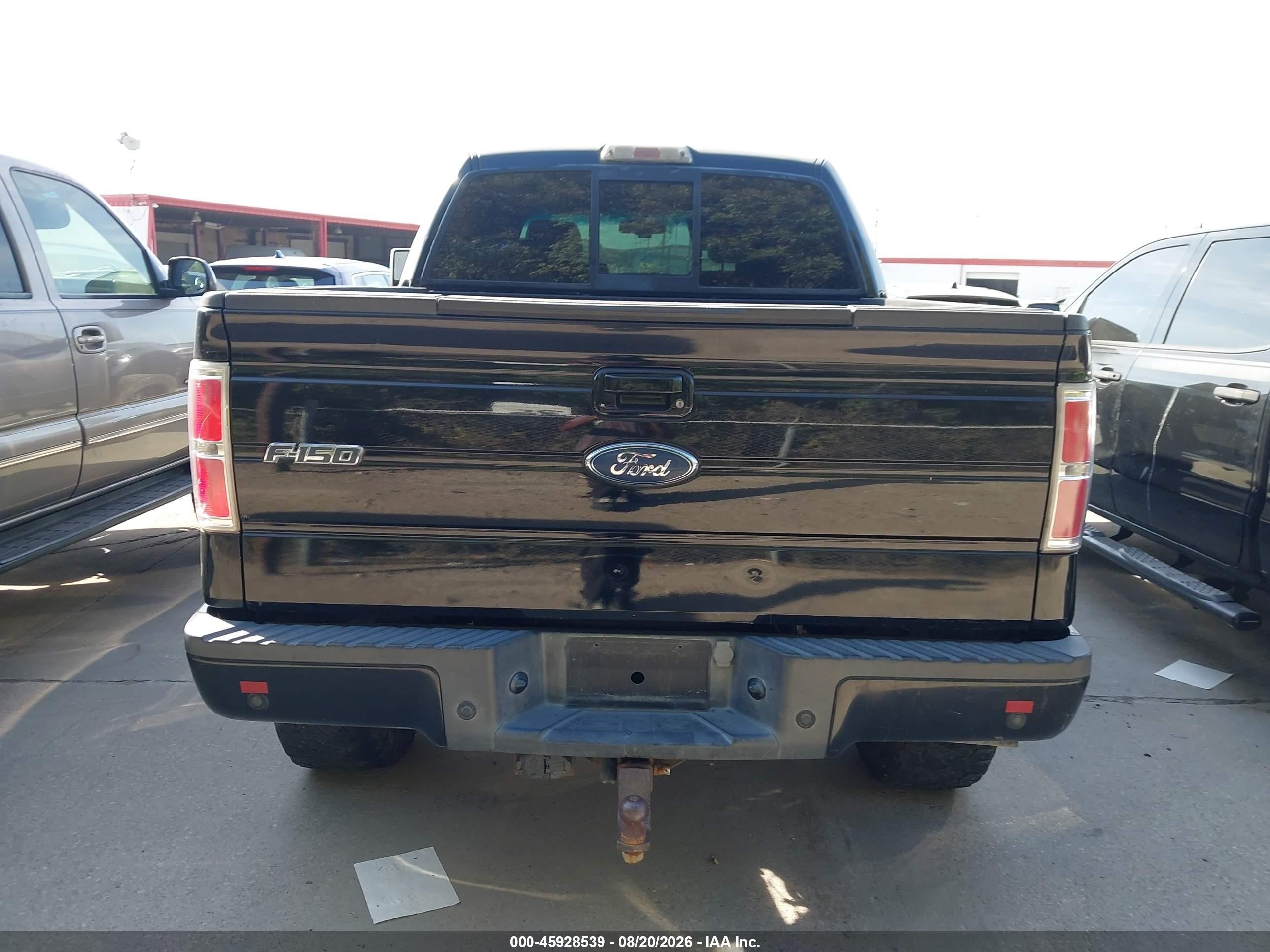 2009 Ford F-150 Fx4/king Ranch/lariat/platinum/xl/xlt Black vin: 1FTPW14VX9FA94682