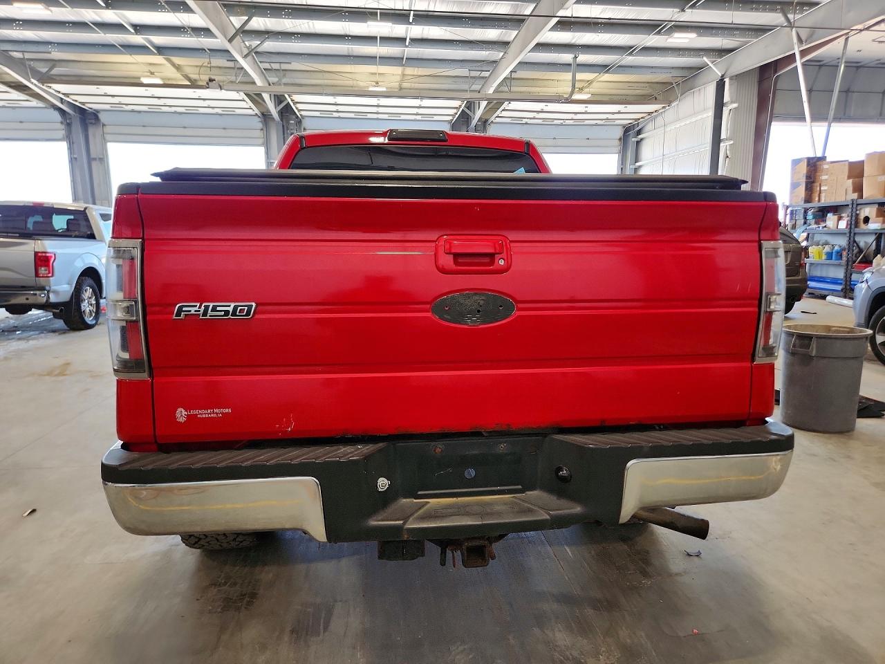 2009 Ford F150 Supercrew Red vin: 1FTPW14VX9FB28698