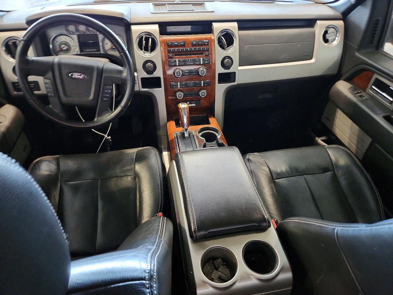 2009 Ford F150 Supercrew Red vin: 1FTPW14VX9FB28698