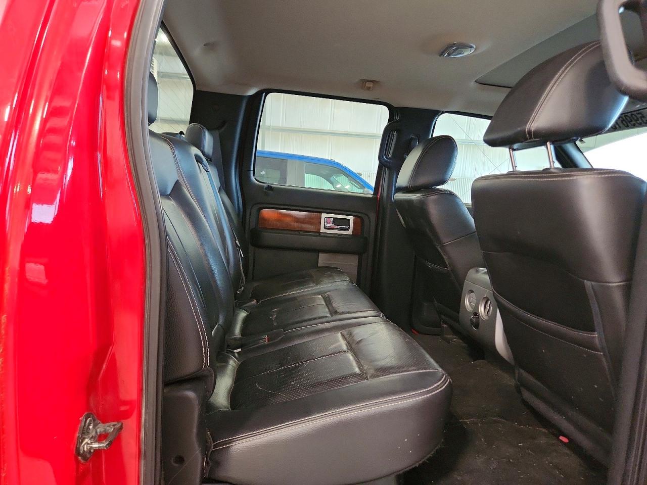 2009 Ford F150 Supercrew Red vin: 1FTPW14VX9FB28698