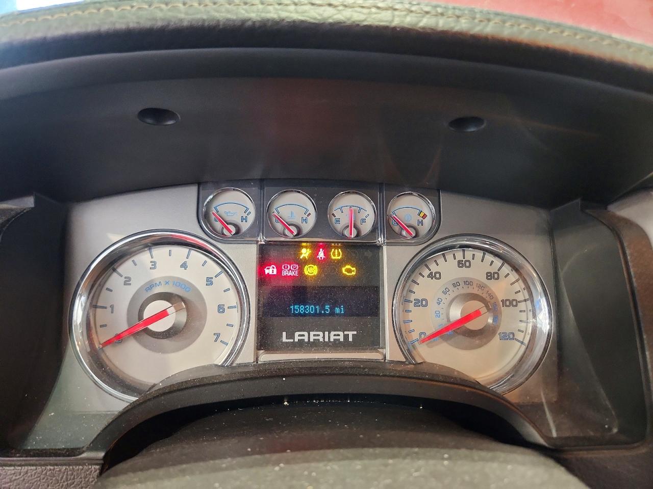 2009 Ford F150 Supercrew Red vin: 1FTPW14VX9FB28698