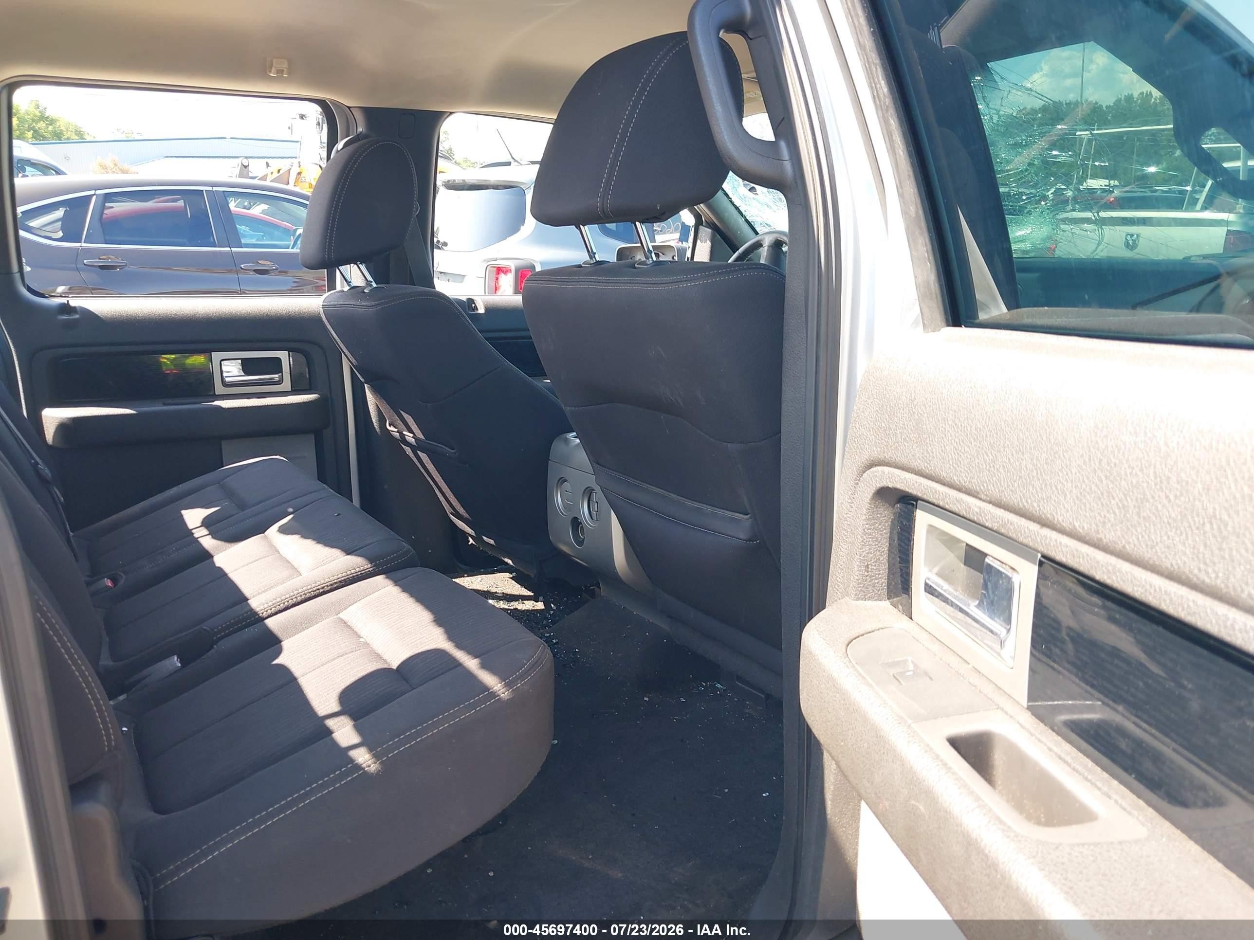2009 Ford F-150 Fx4/king Ranch/lariat/platinum/xl/xlt Серебряный vin: 1FTPW14VX9FB41502