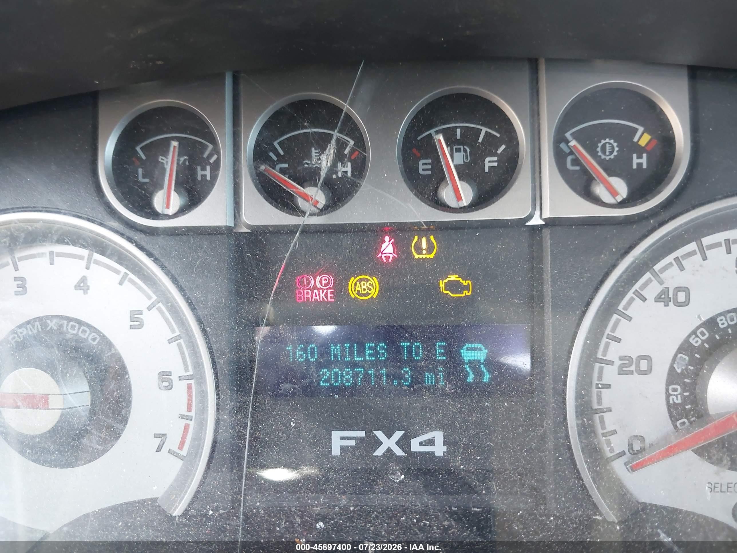 2009 Ford F-150 Fx4/king Ranch/lariat/platinum/xl/xlt Серебряный vin: 1FTPW14VX9FB41502