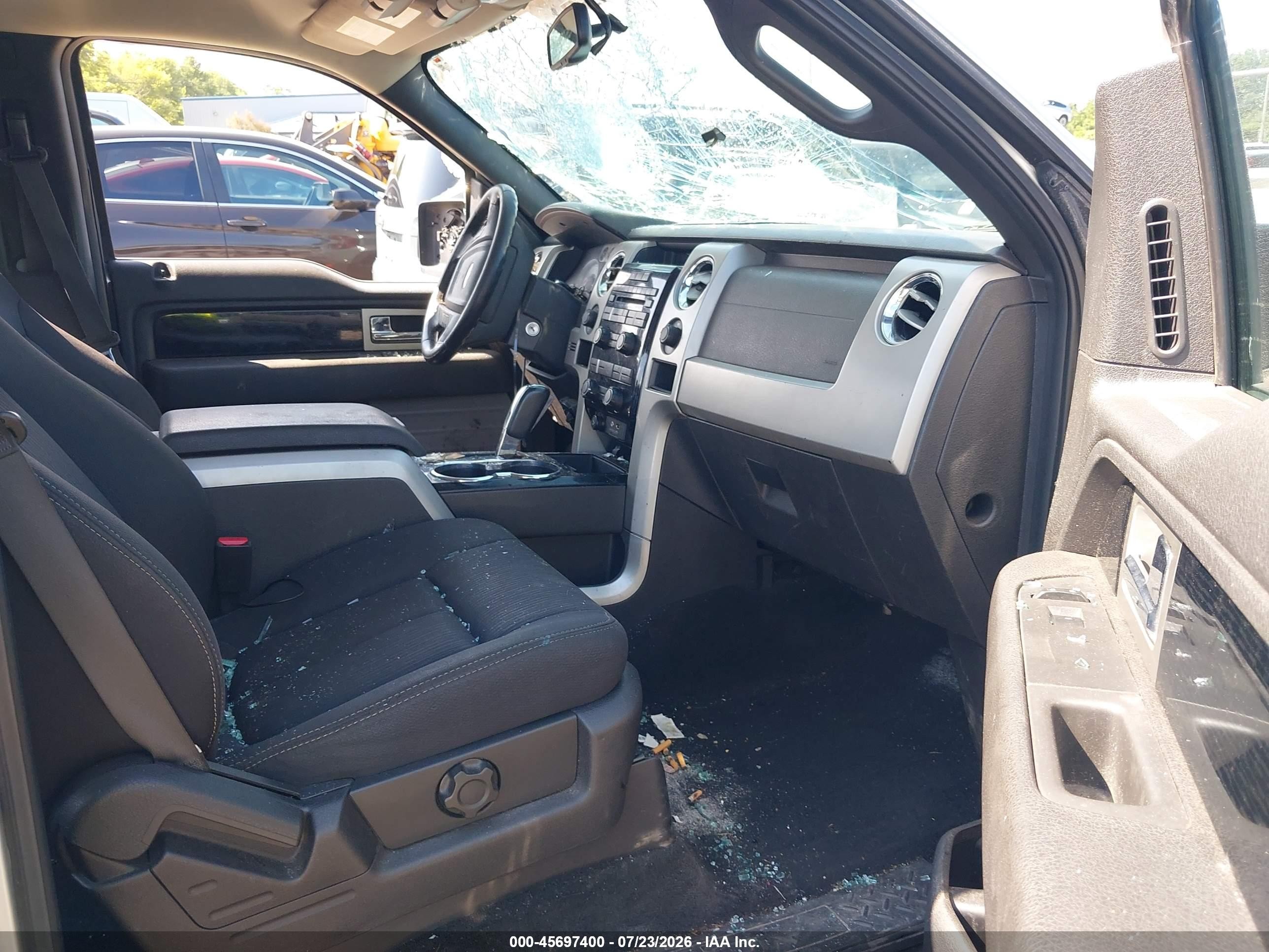 2009 Ford F-150 Fx4/king Ranch/lariat/platinum/xl/xlt Серебряный vin: 1FTPW14VX9FB41502