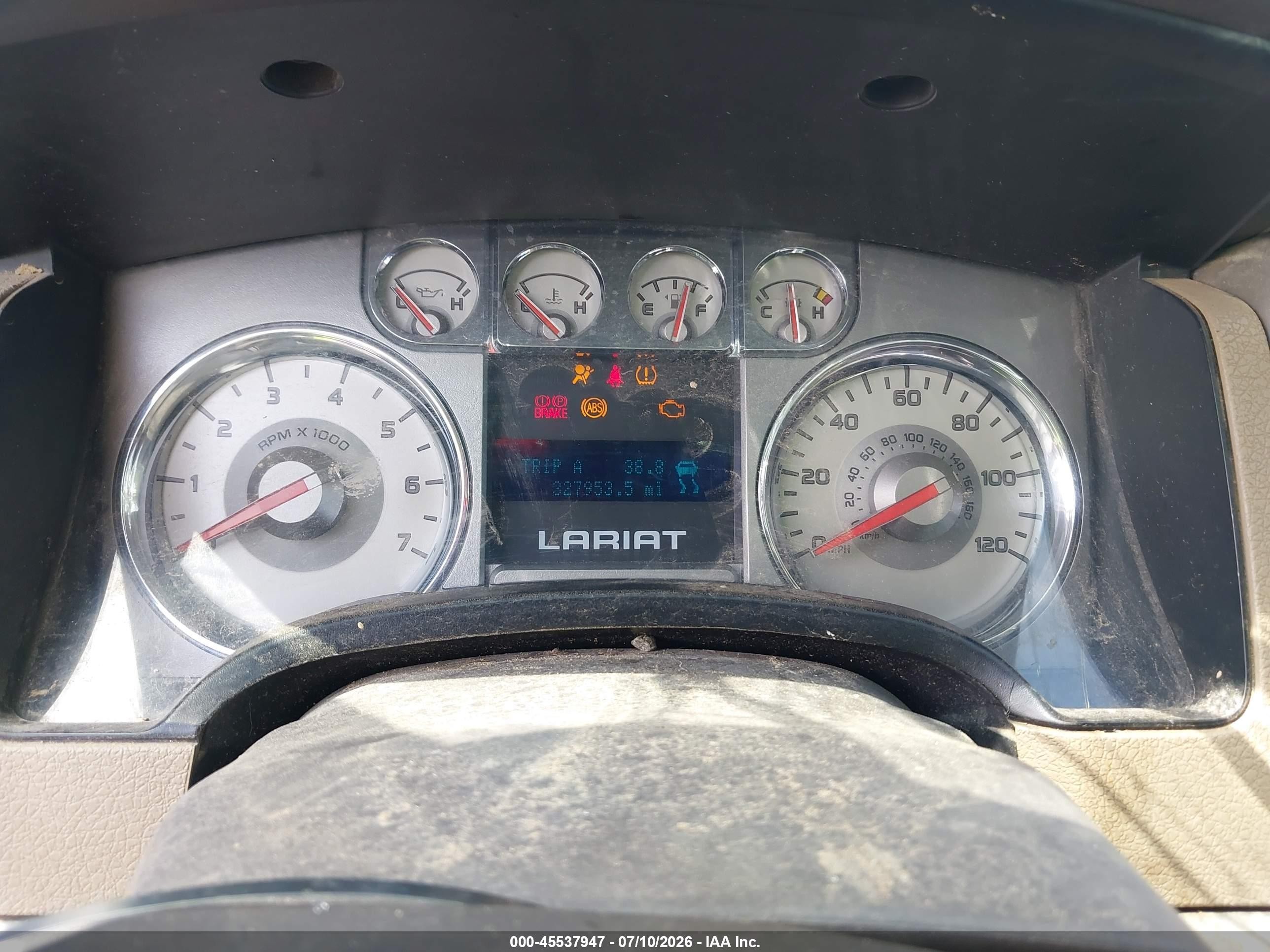 2009 Ford F-150 Fx4/king Ranch/lariat/platinum/xl/xlt Белый vin: 1FTPW14VX9KC79273
