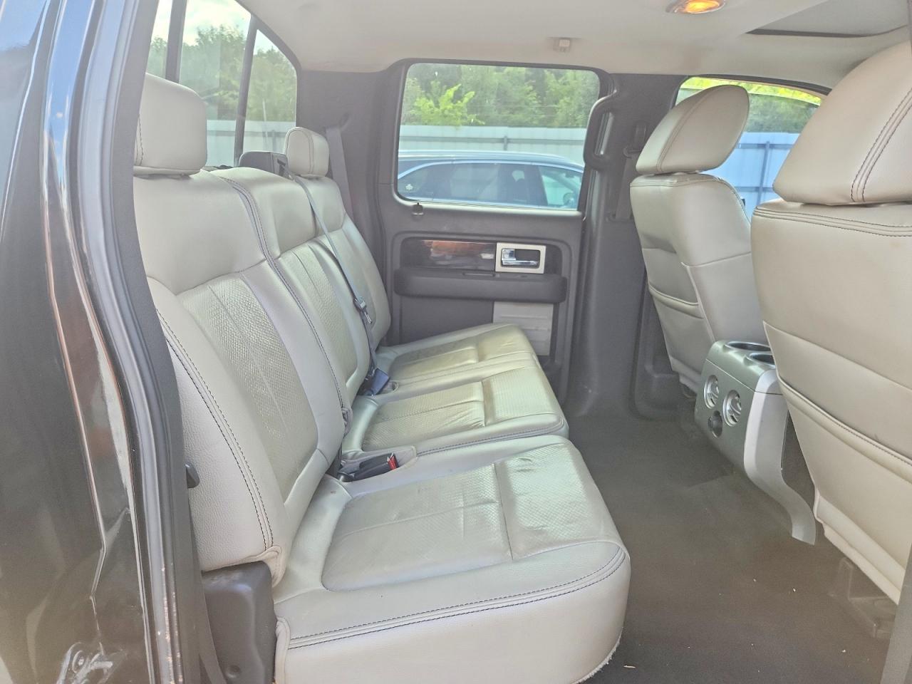 2009 Ford F150 Supercrew Black vin: 1FTPW14VX9KC89172