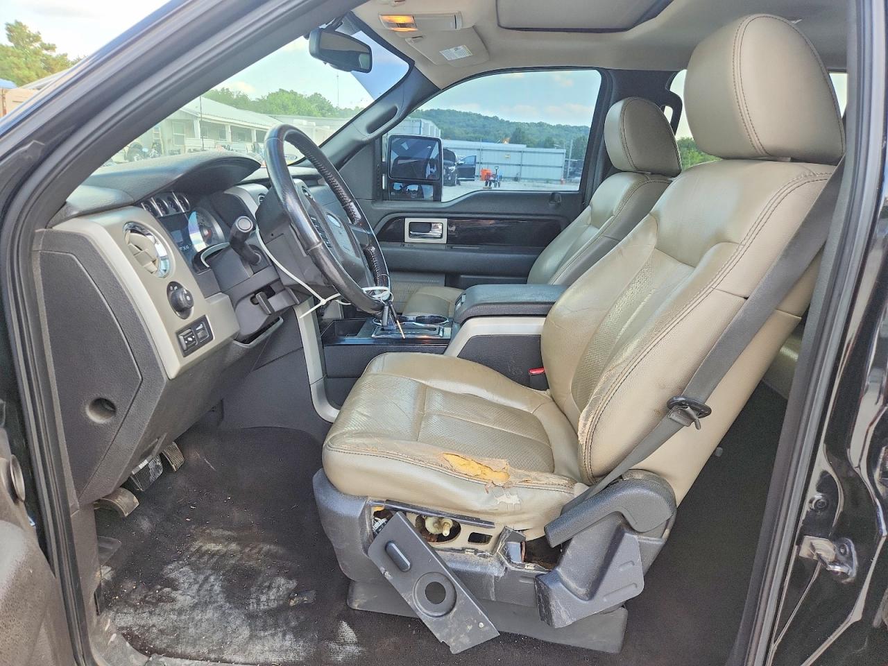 2009 Ford F150 Supercrew Black vin: 1FTPW14VX9KC89172