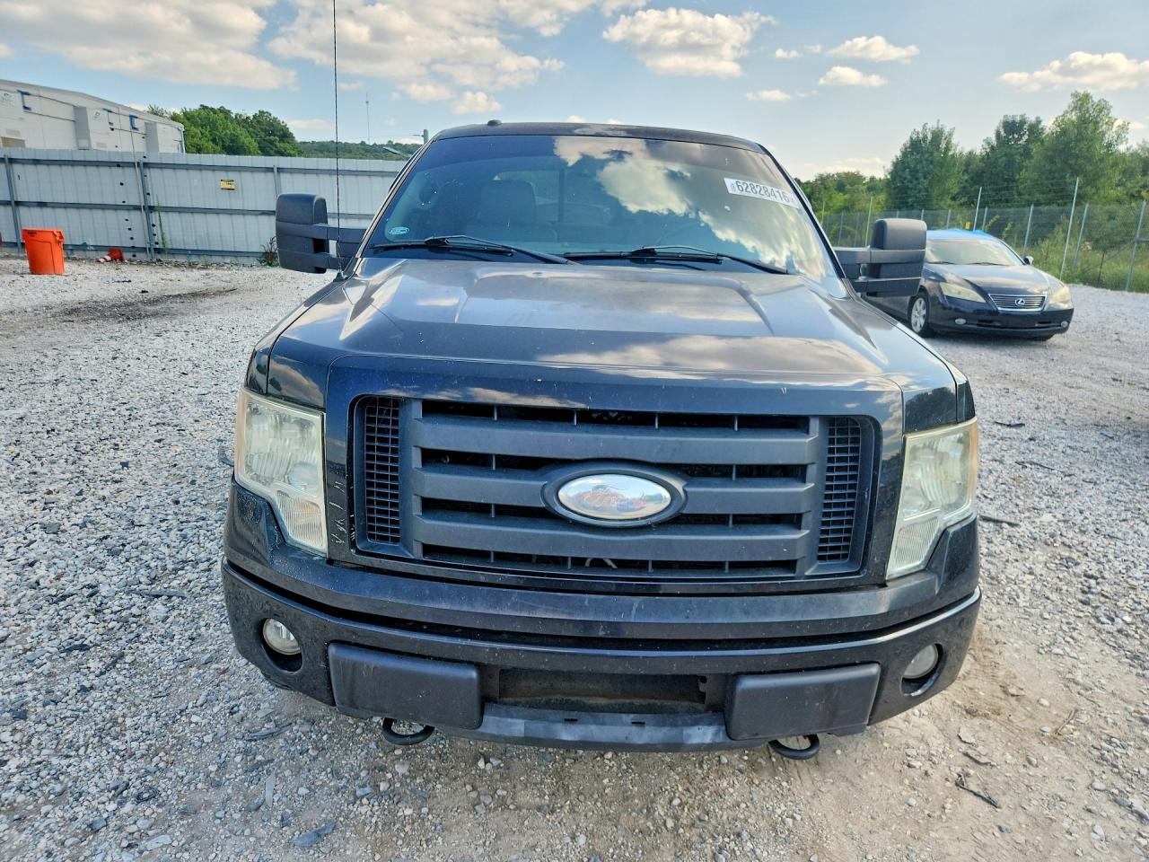 2009 Ford F150 Supercrew Black vin: 1FTPW14VX9KC89172