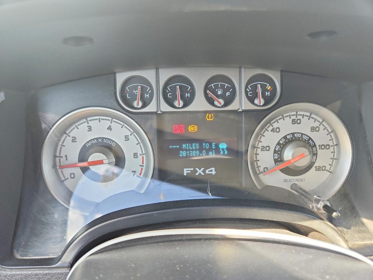 2009 Ford F150 Supercrew Black vin: 1FTPW14VX9KC89172