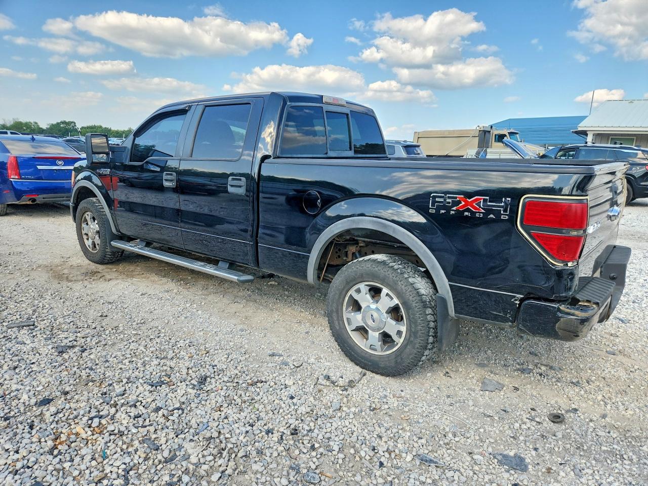 2009 Ford F150 Supercrew Black vin: 1FTPW14VX9KC89172