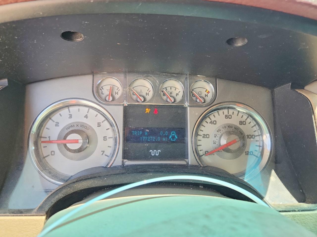 2009 Ford F150 Supercrew White vin: 1FTPW14VX9KC91567