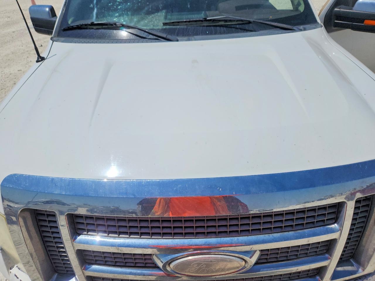 2009 Ford F150 Supercrew White vin: 1FTPW14VX9KC91567