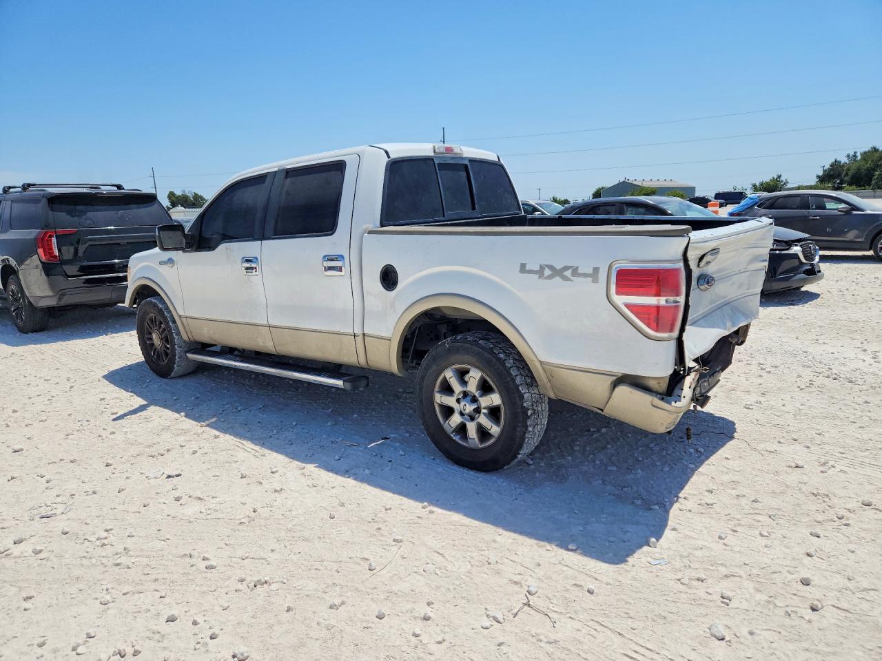2009 Ford F150 Supercrew White vin: 1FTPW14VX9KC91567