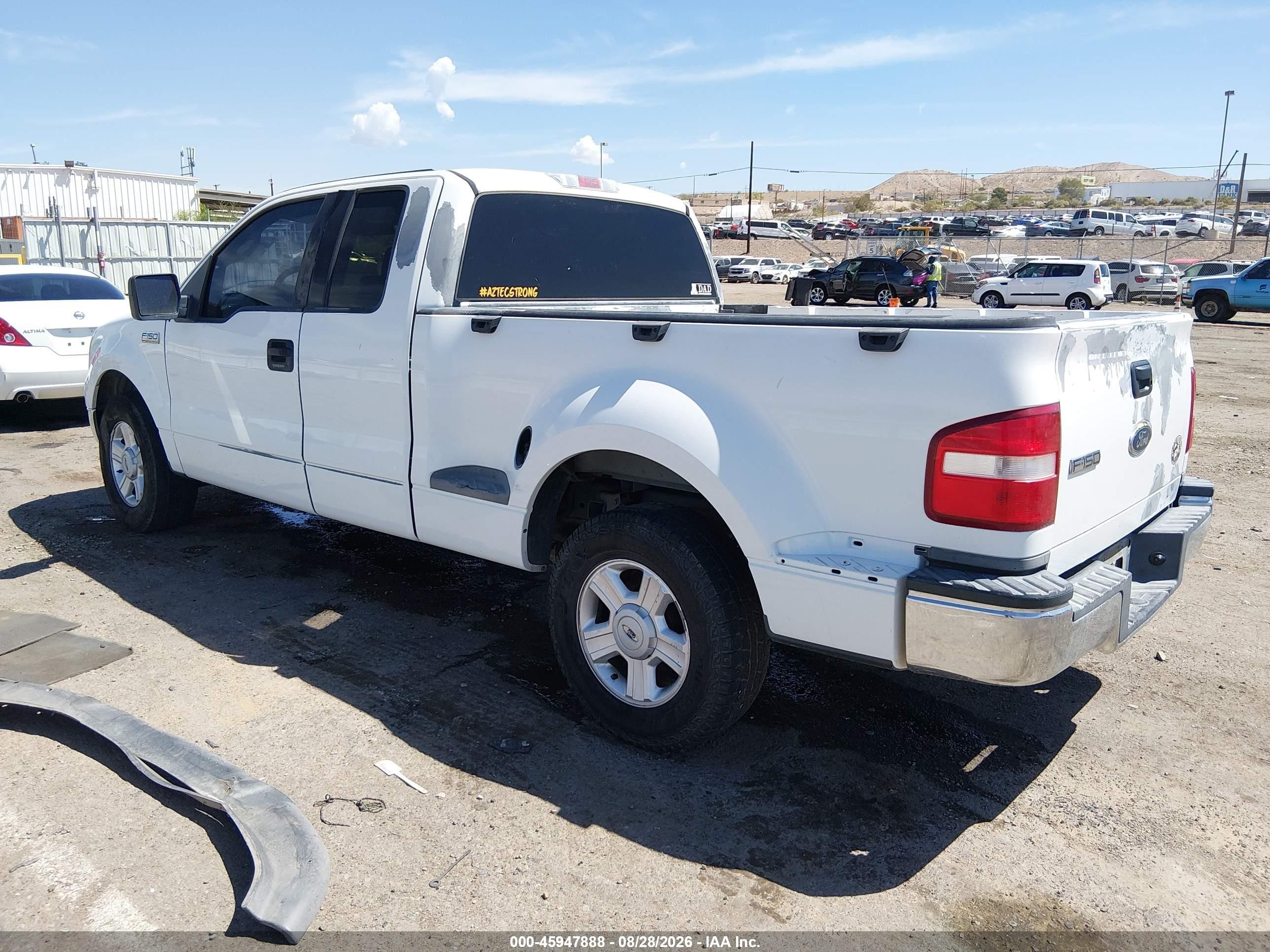 2004 Ford F-150 Xlt White vin: 1FTPX02514KD30839