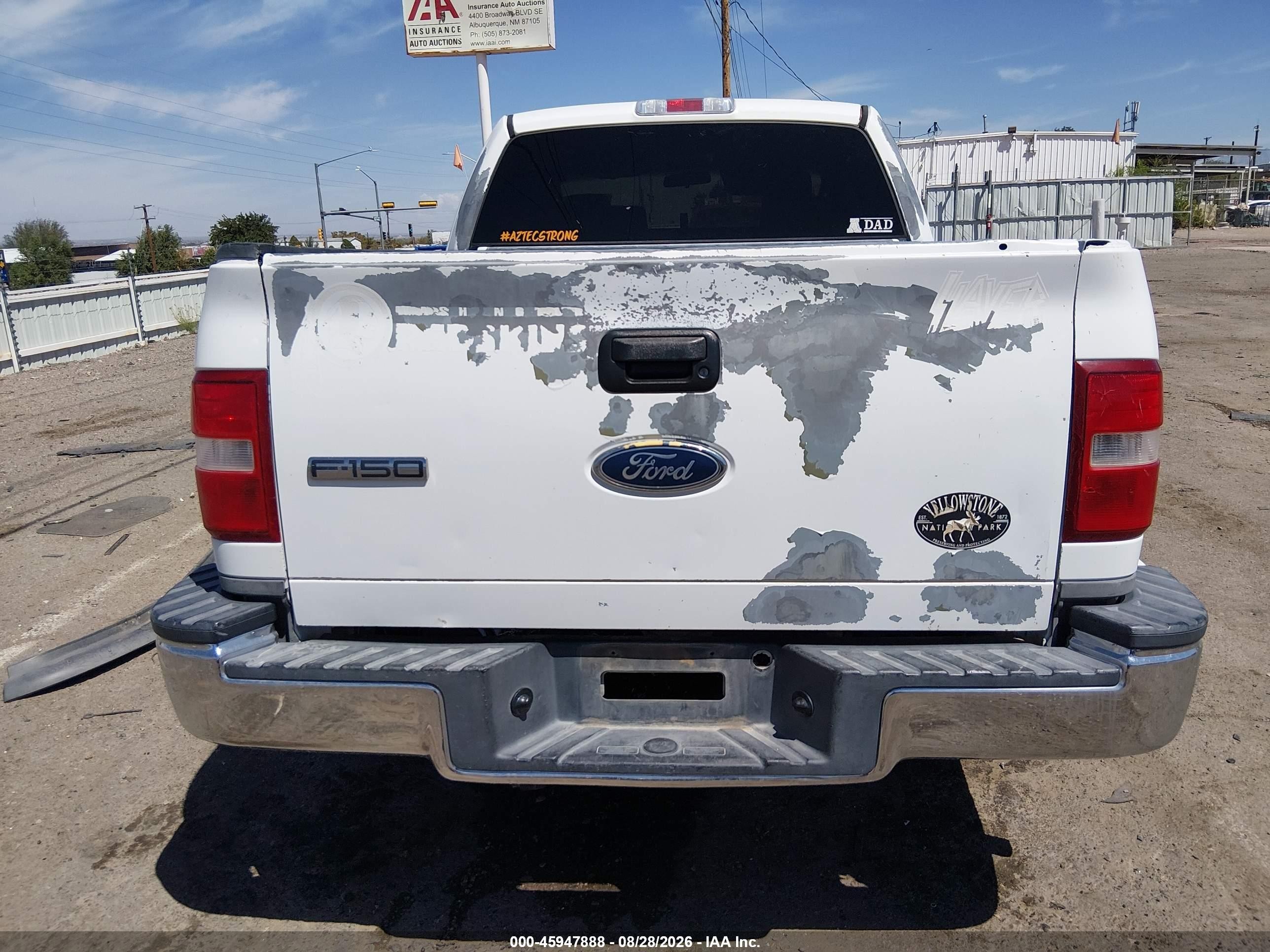 2004 Ford F-150 Xlt White vin: 1FTPX02514KD30839