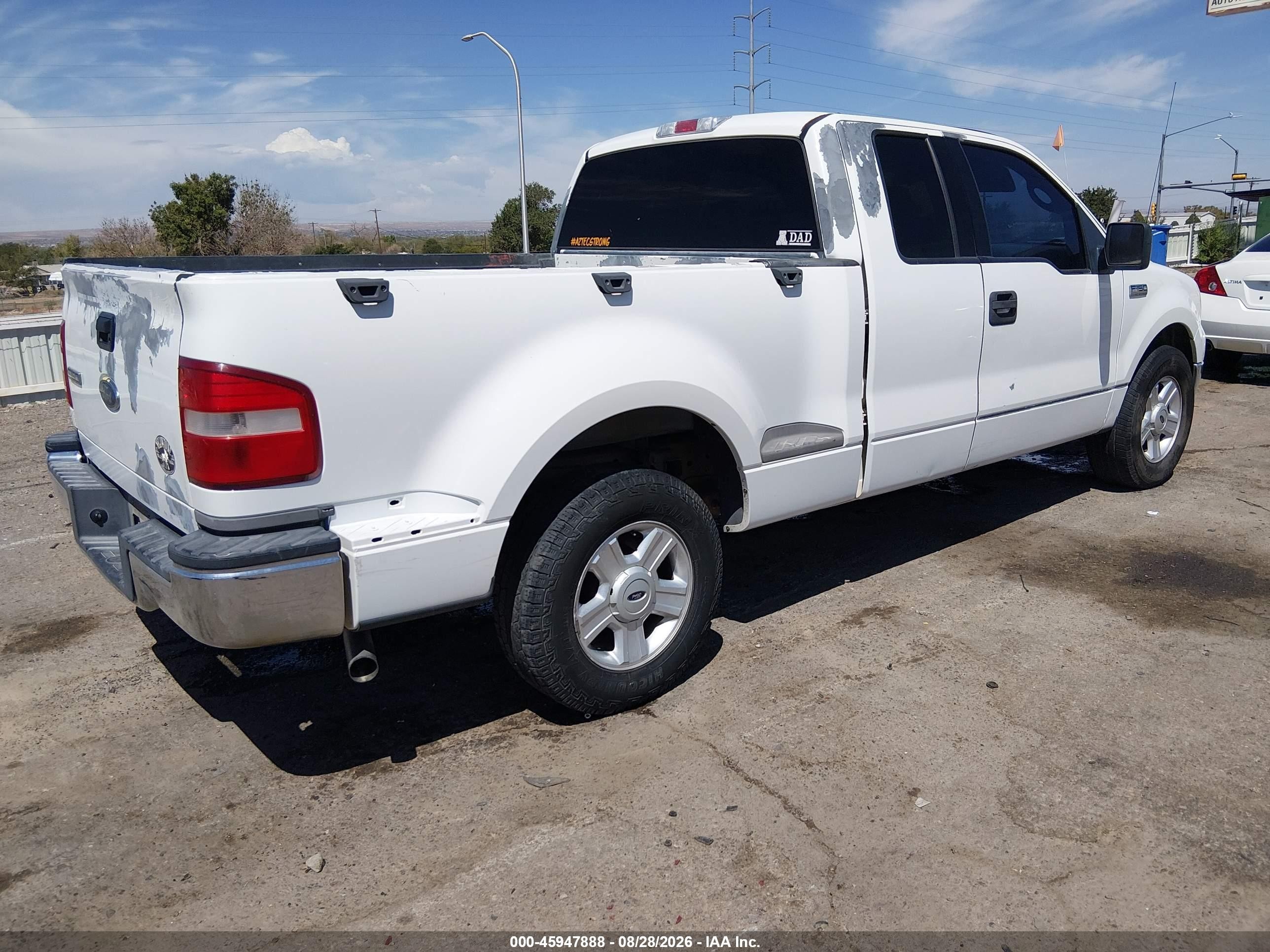 2004 Ford F-150 Xlt White vin: 1FTPX02514KD30839