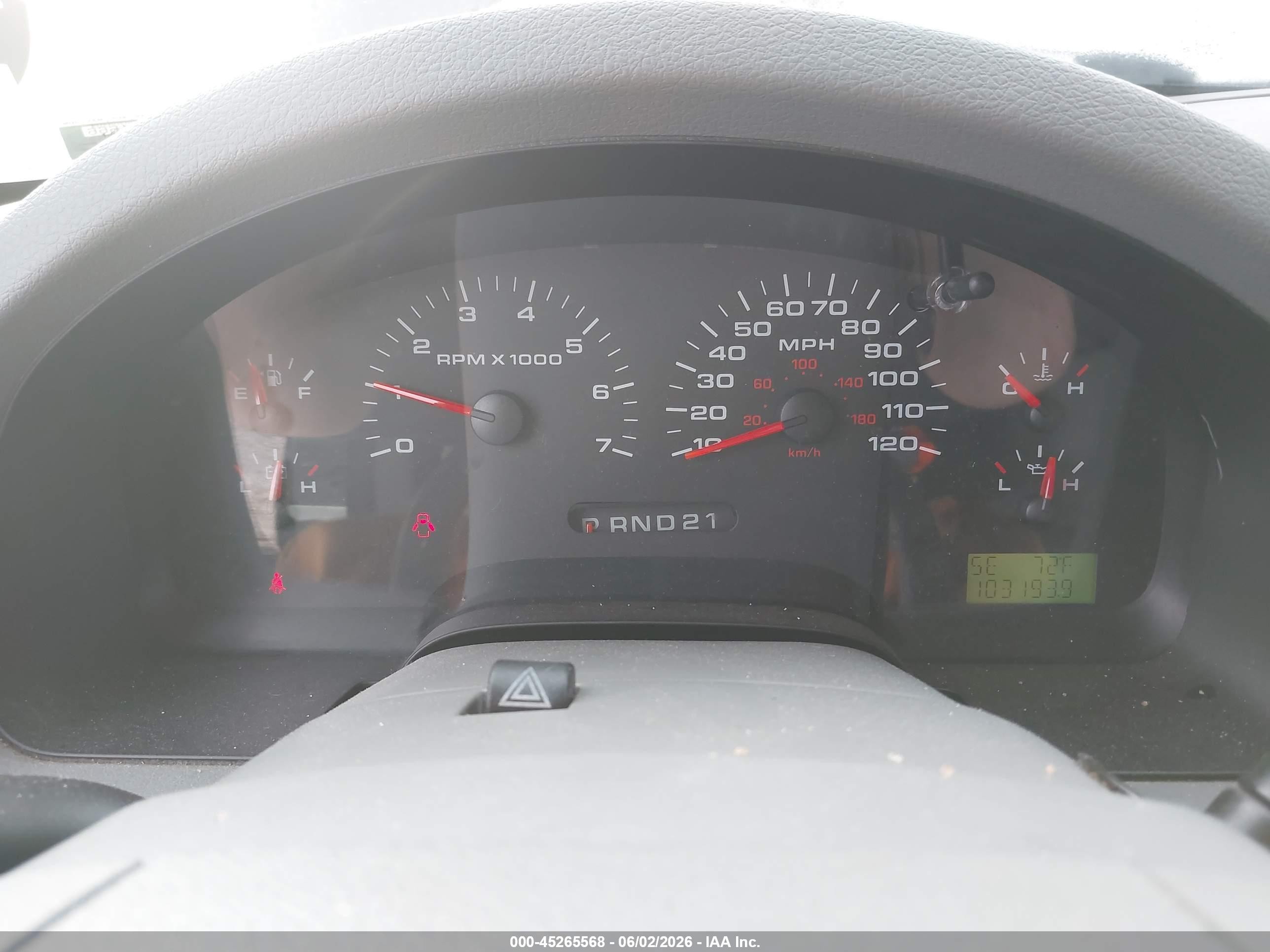 2004 Ford F-150 Xlt Gray vin: 1FTPX02554KB82405