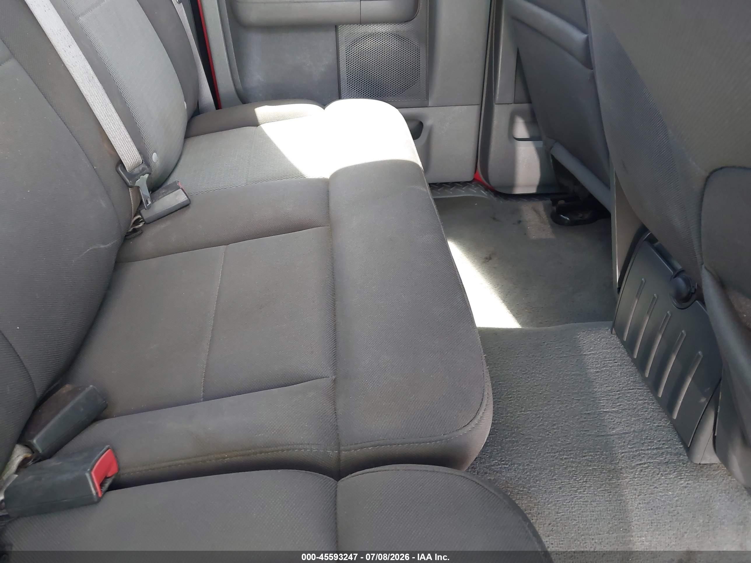 2006 Ford F-150 Xlt Red vin: 1FTPX02586KB36991