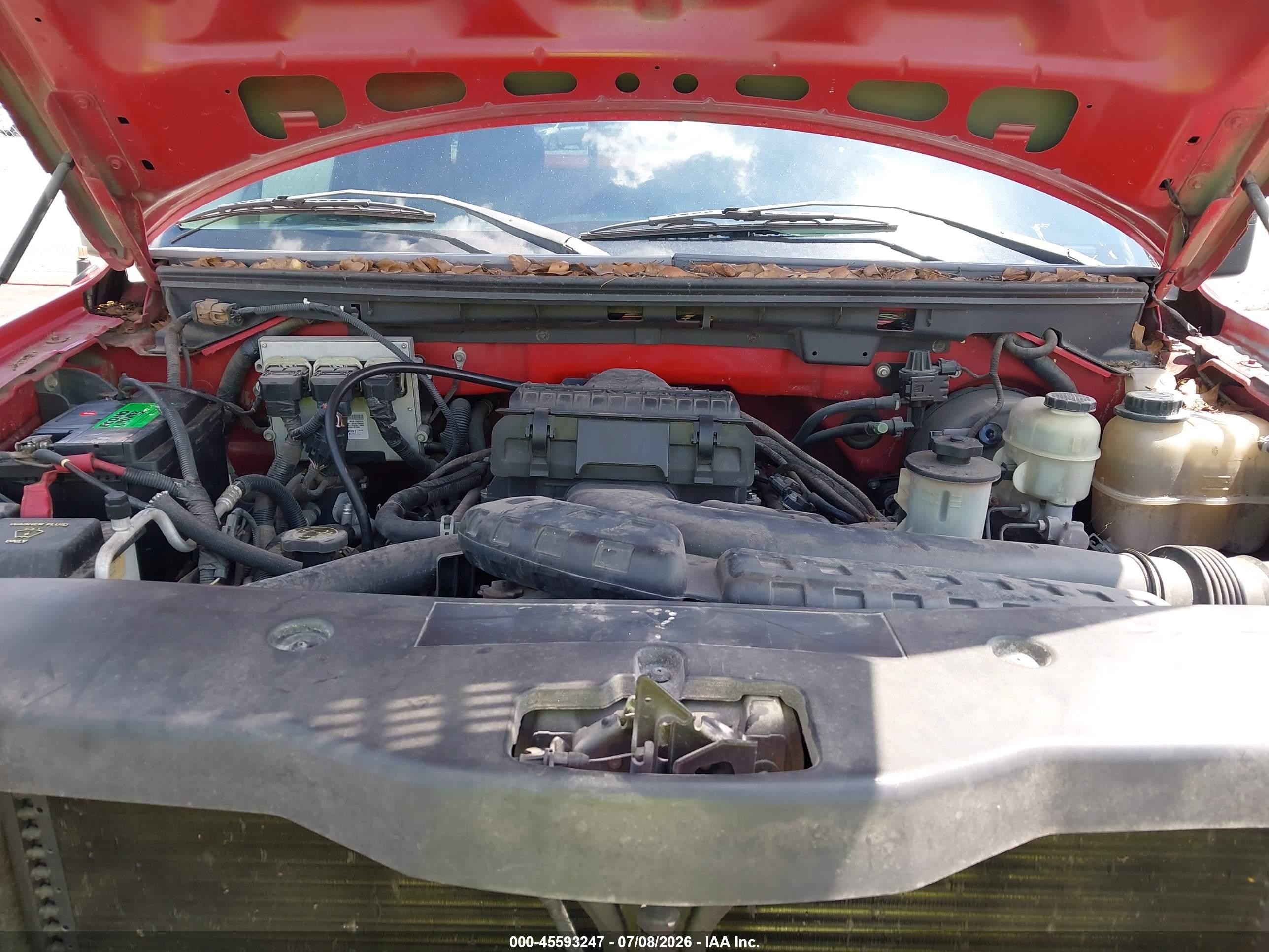 2006 Ford F-150 Xlt Red vin: 1FTPX02586KB36991