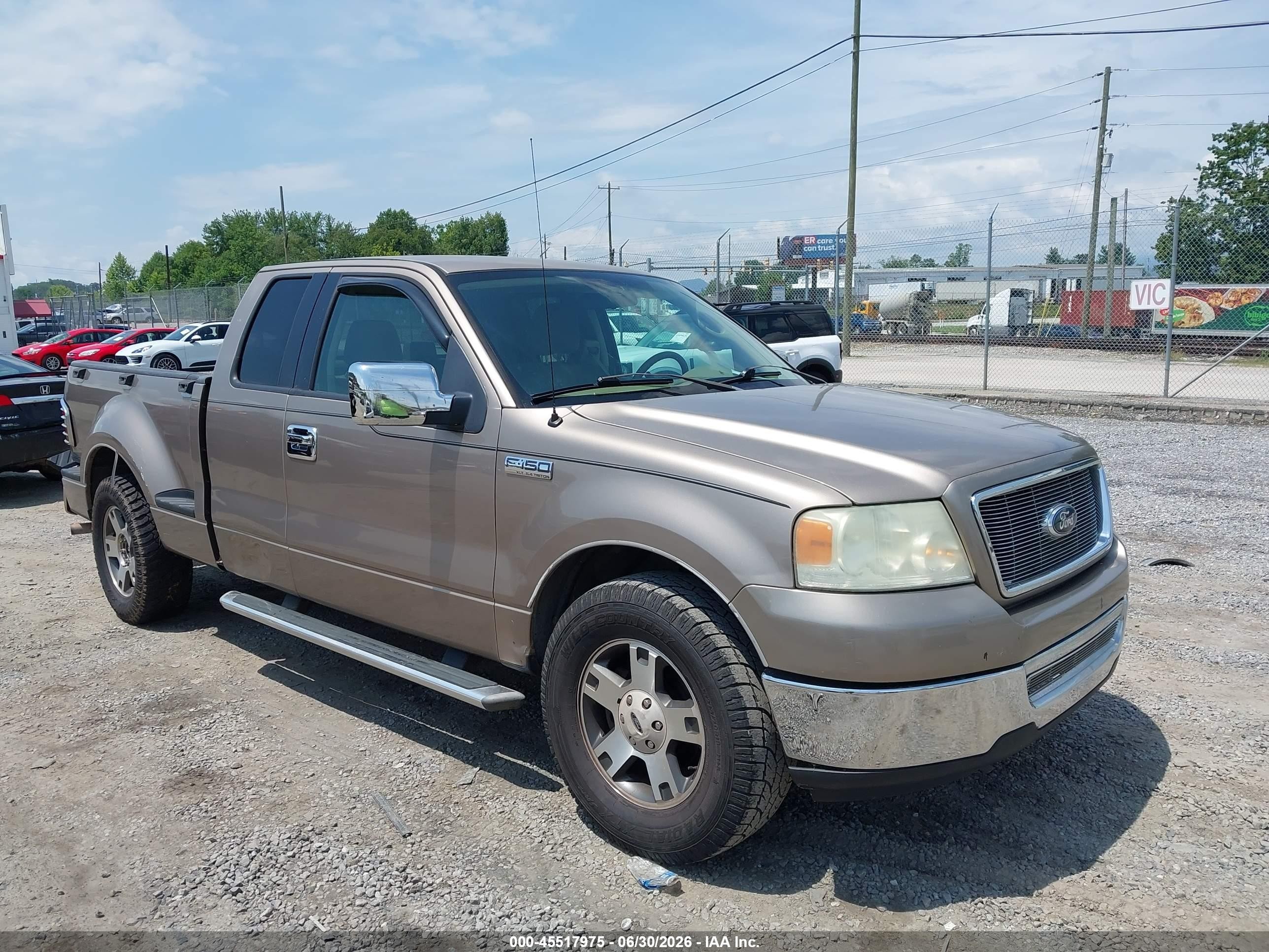 2006 Ford F-150 Xlt Золотой vin: 1FTPX02586KC10359