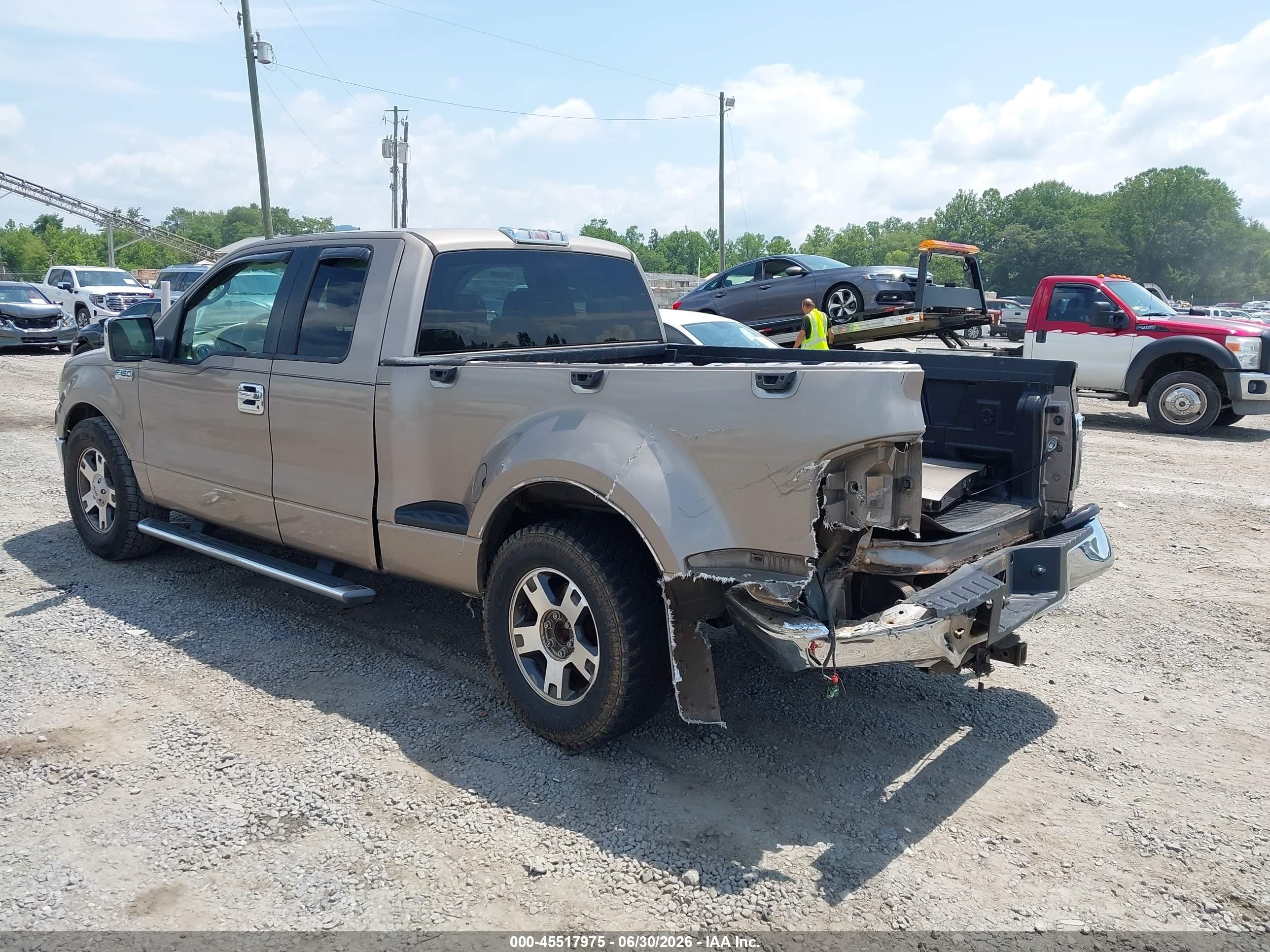 2006 Ford F-150 Xlt Gold vin: 1FTPX02586KC10359