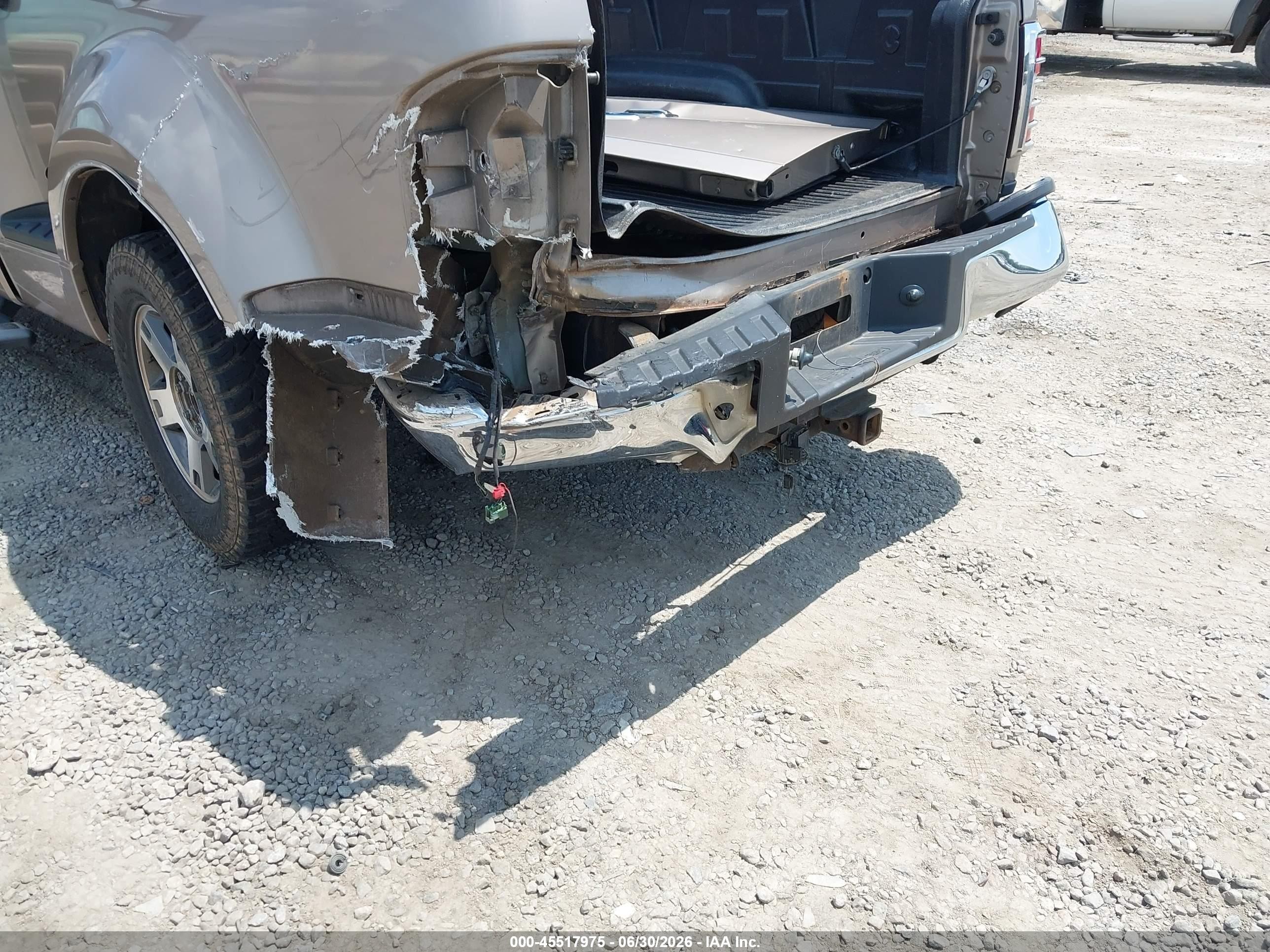 2006 Ford F-150 Xlt Gold vin: 1FTPX02586KC10359