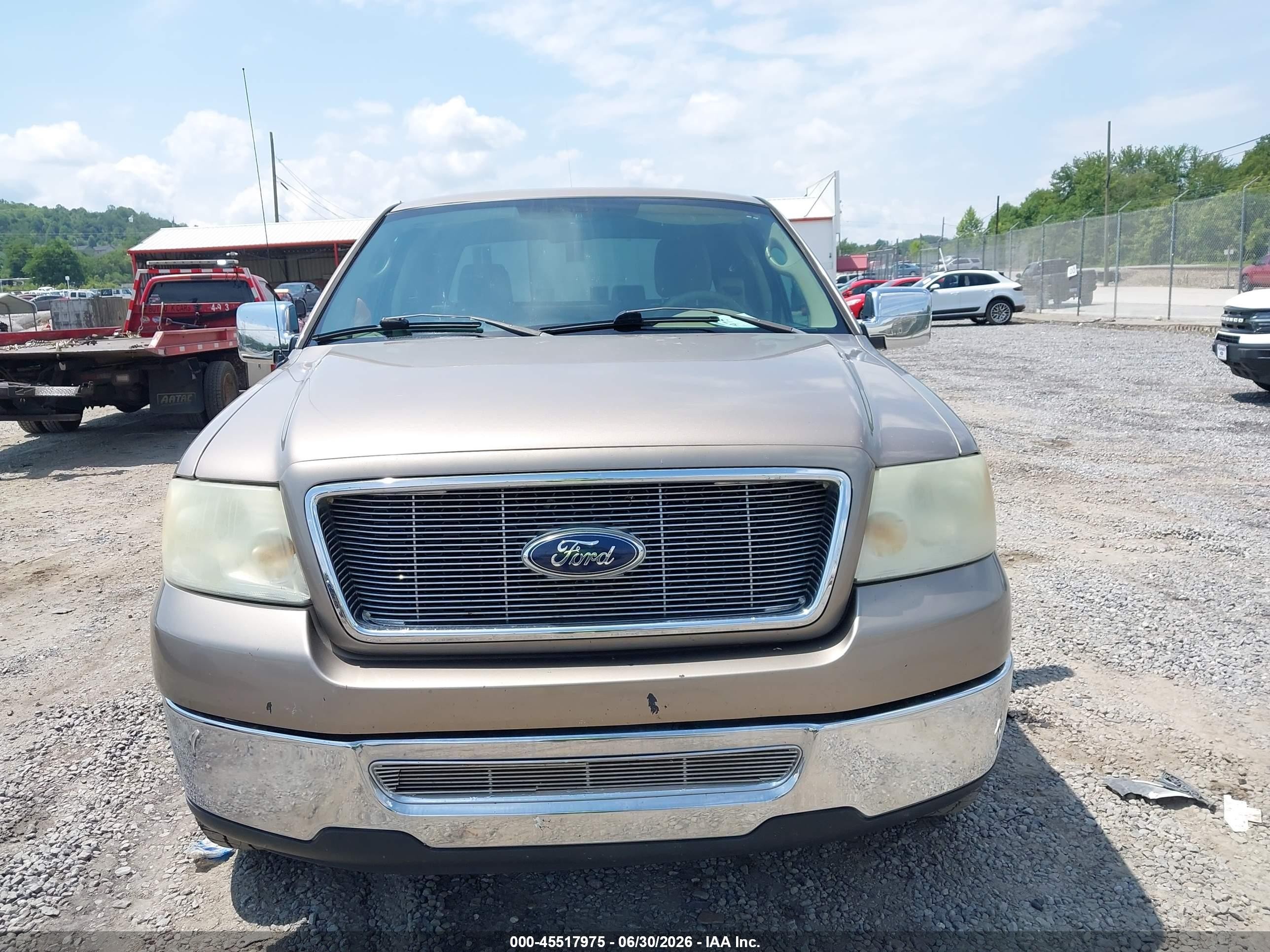 2006 Ford F-150 Xlt Gold vin: 1FTPX02586KC10359
