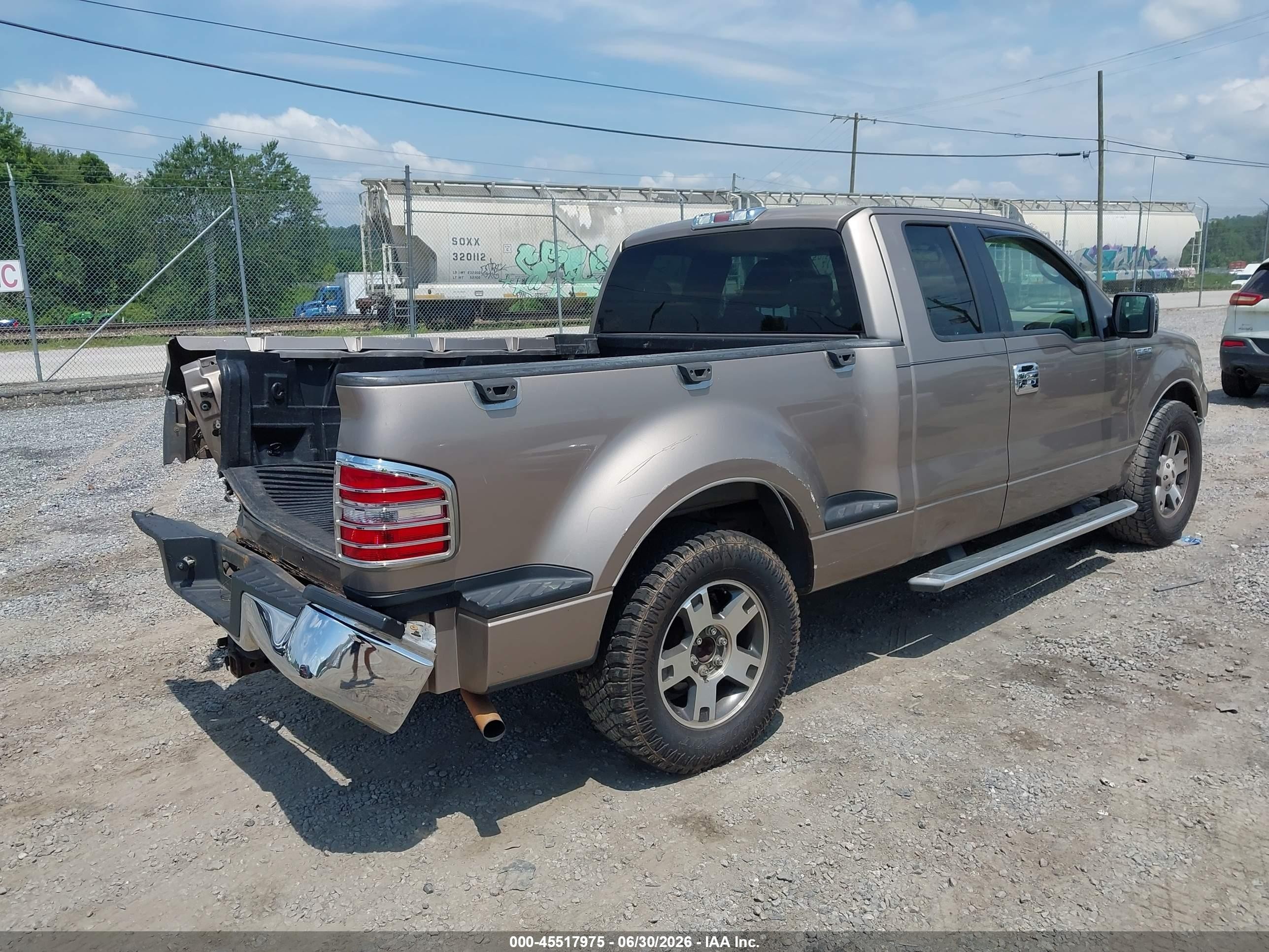 2006 Ford F-150 Xlt Gold vin: 1FTPX02586KC10359