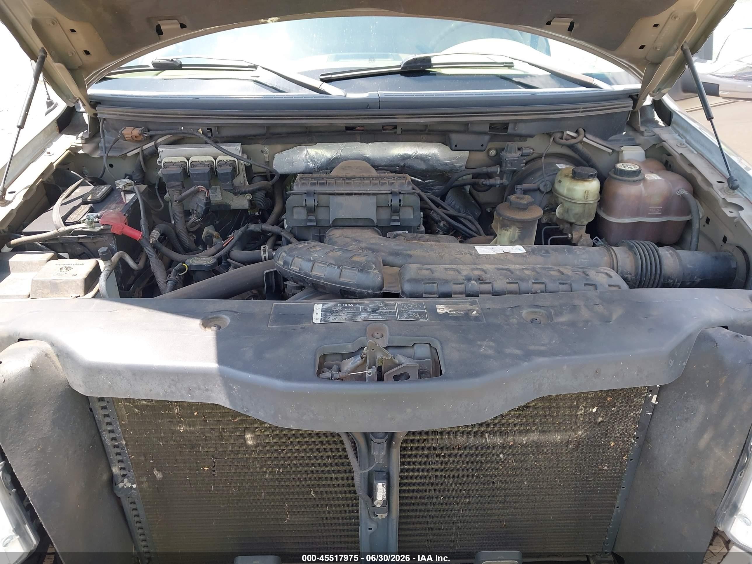 2006 Ford F-150 Xlt Gold vin: 1FTPX02586KC10359