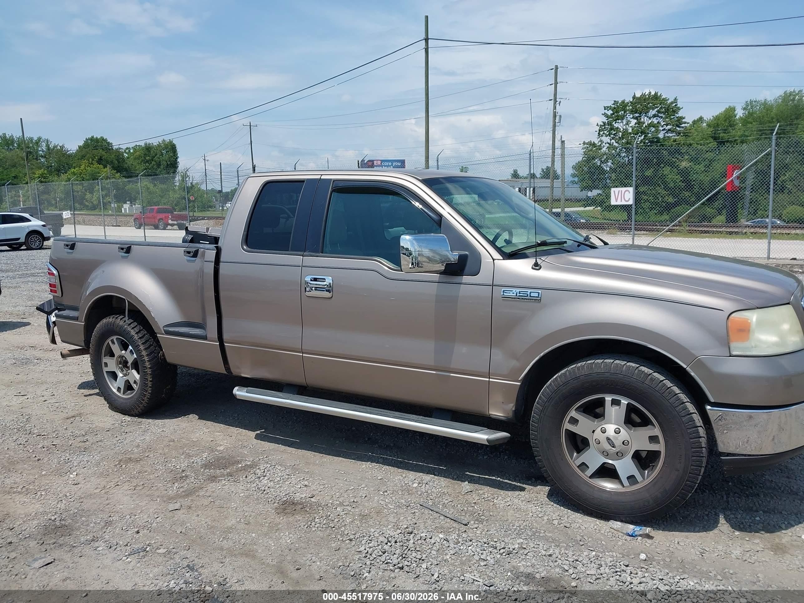 2006 Ford F-150 Xlt Gold vin: 1FTPX02586KC10359