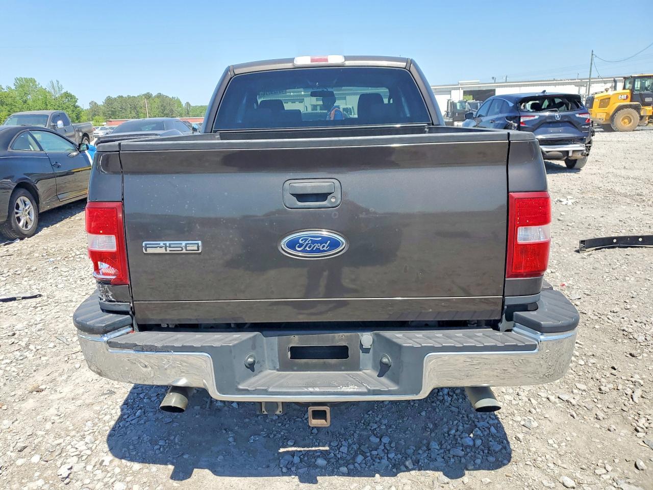 2005 Ford F150 Charcoal vin: 1FTPX02595KD45347