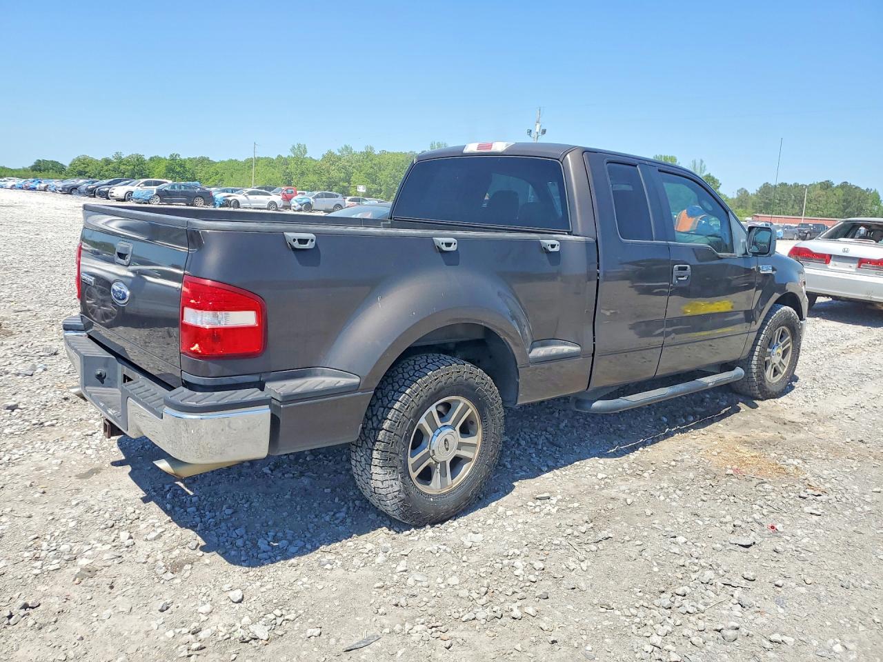 2005 Ford F150 Charcoal vin: 1FTPX02595KD45347