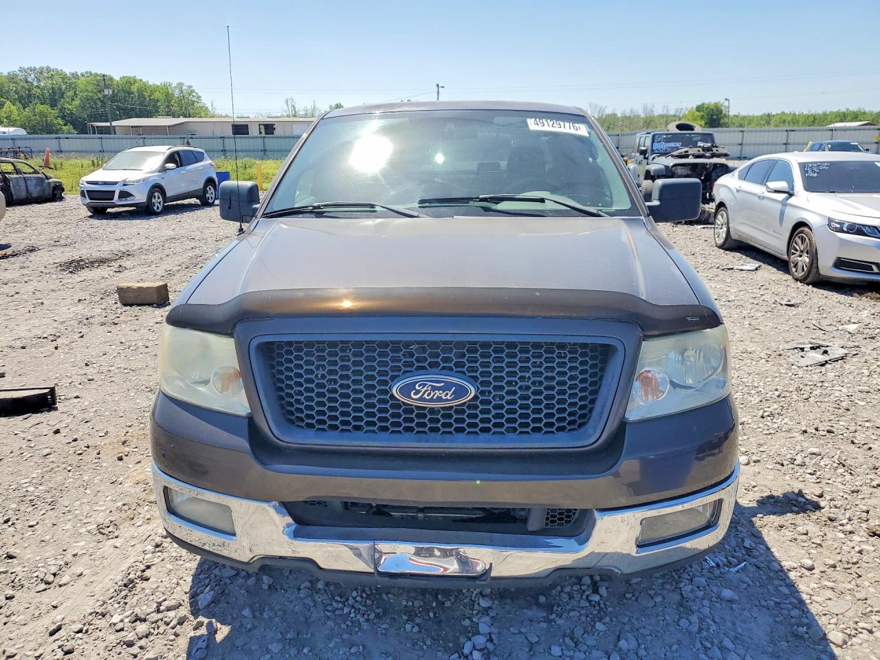 2005 Ford F150 Charcoal vin: 1FTPX02595KD45347