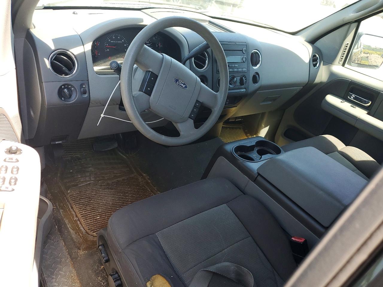 2005 Ford F150 Charcoal vin: 1FTPX02595KD45347