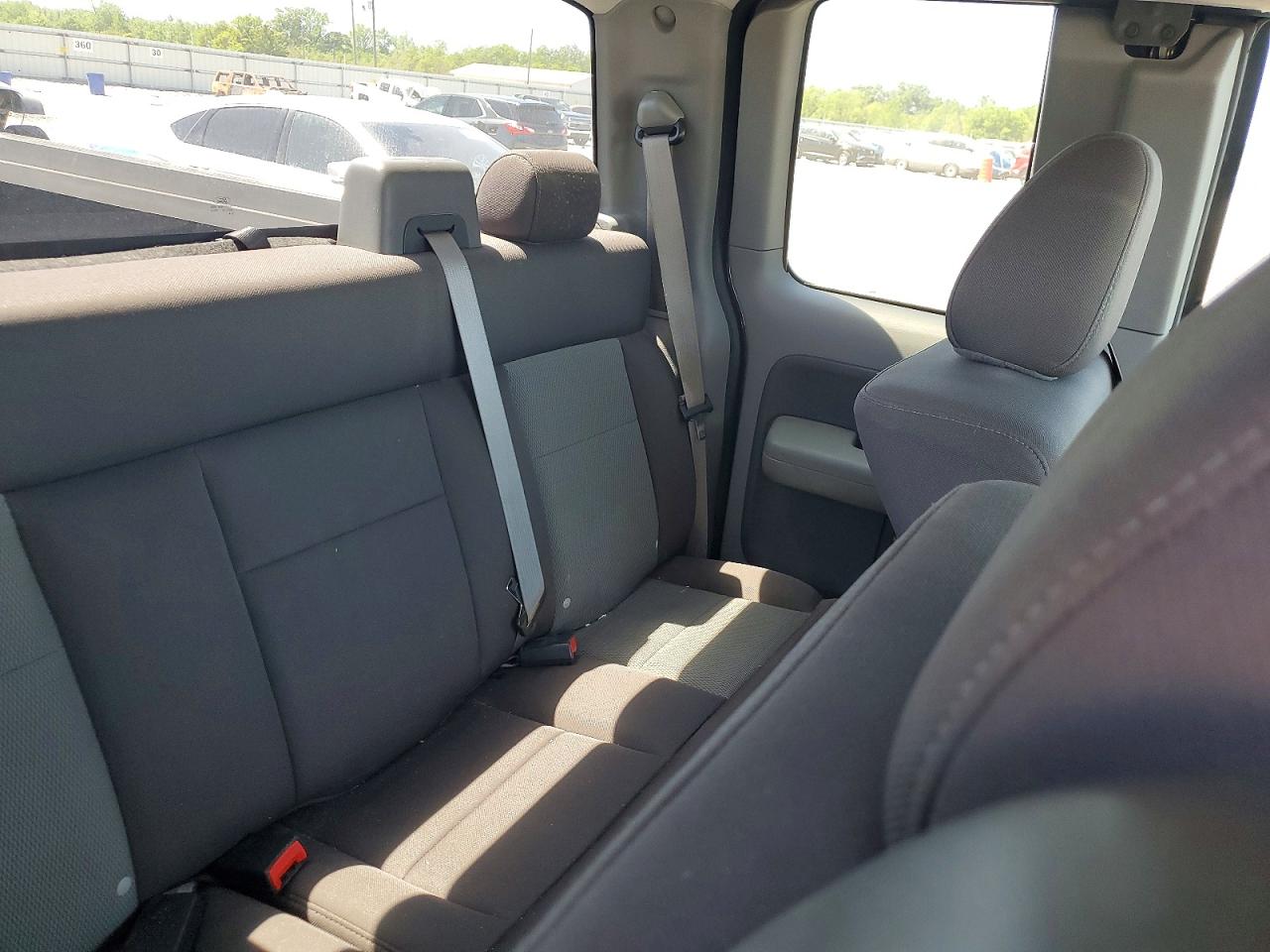 2005 Ford F150 Charcoal vin: 1FTPX02595KD45347