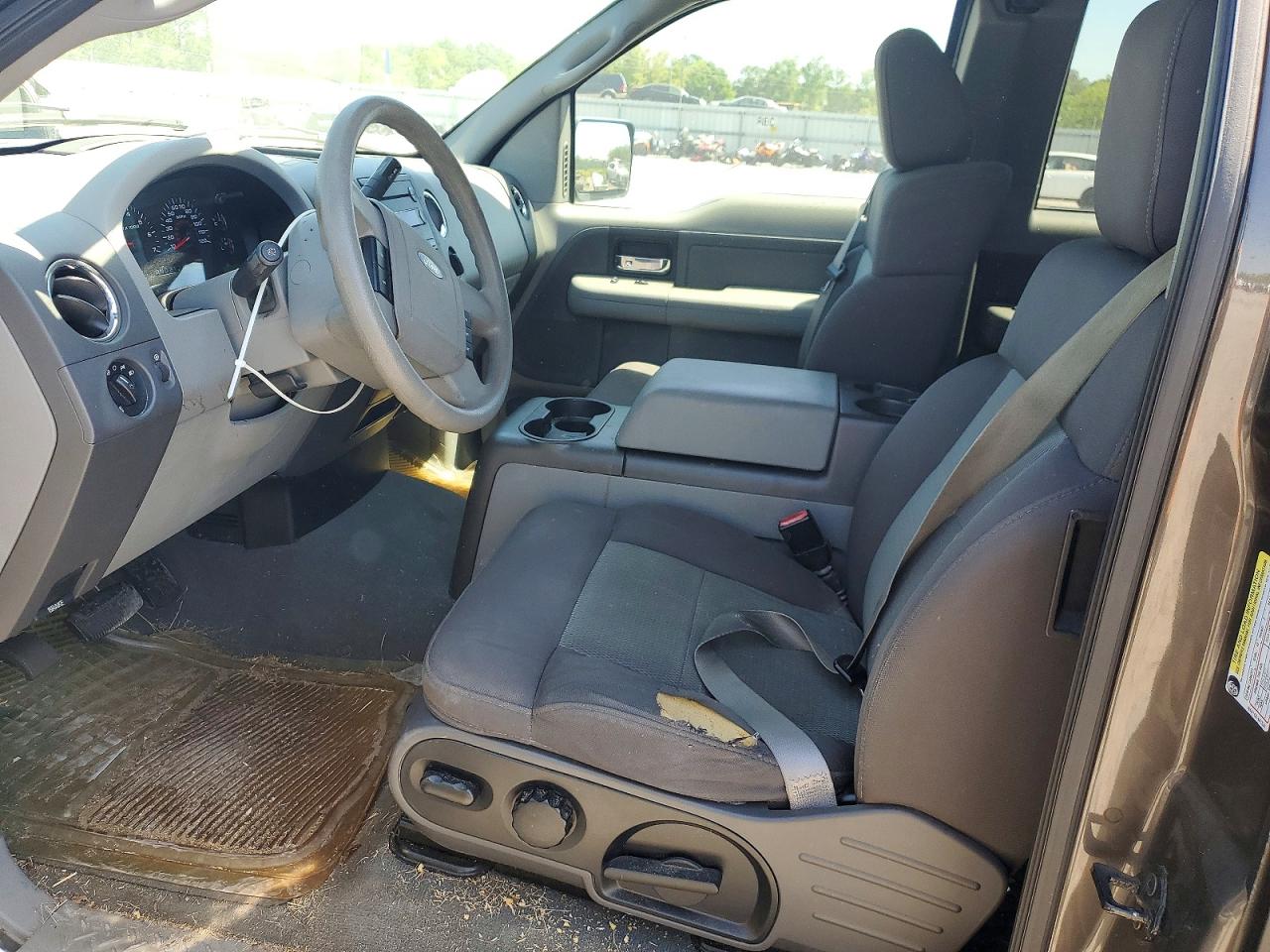2005 Ford F150 Charcoal vin: 1FTPX02595KD45347