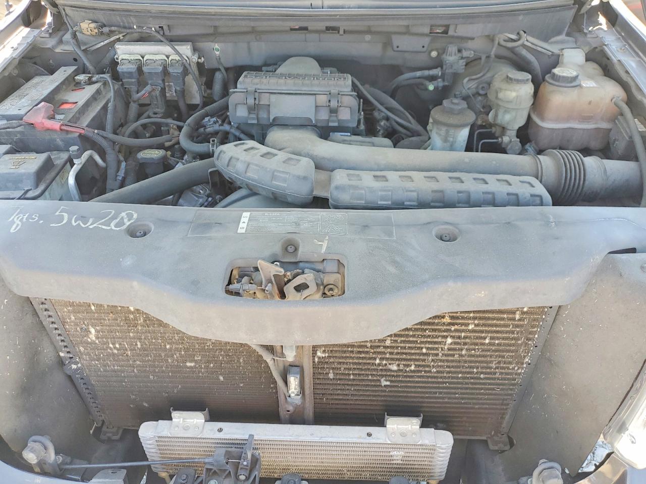 2005 Ford F150 Charcoal vin: 1FTPX02595KD45347