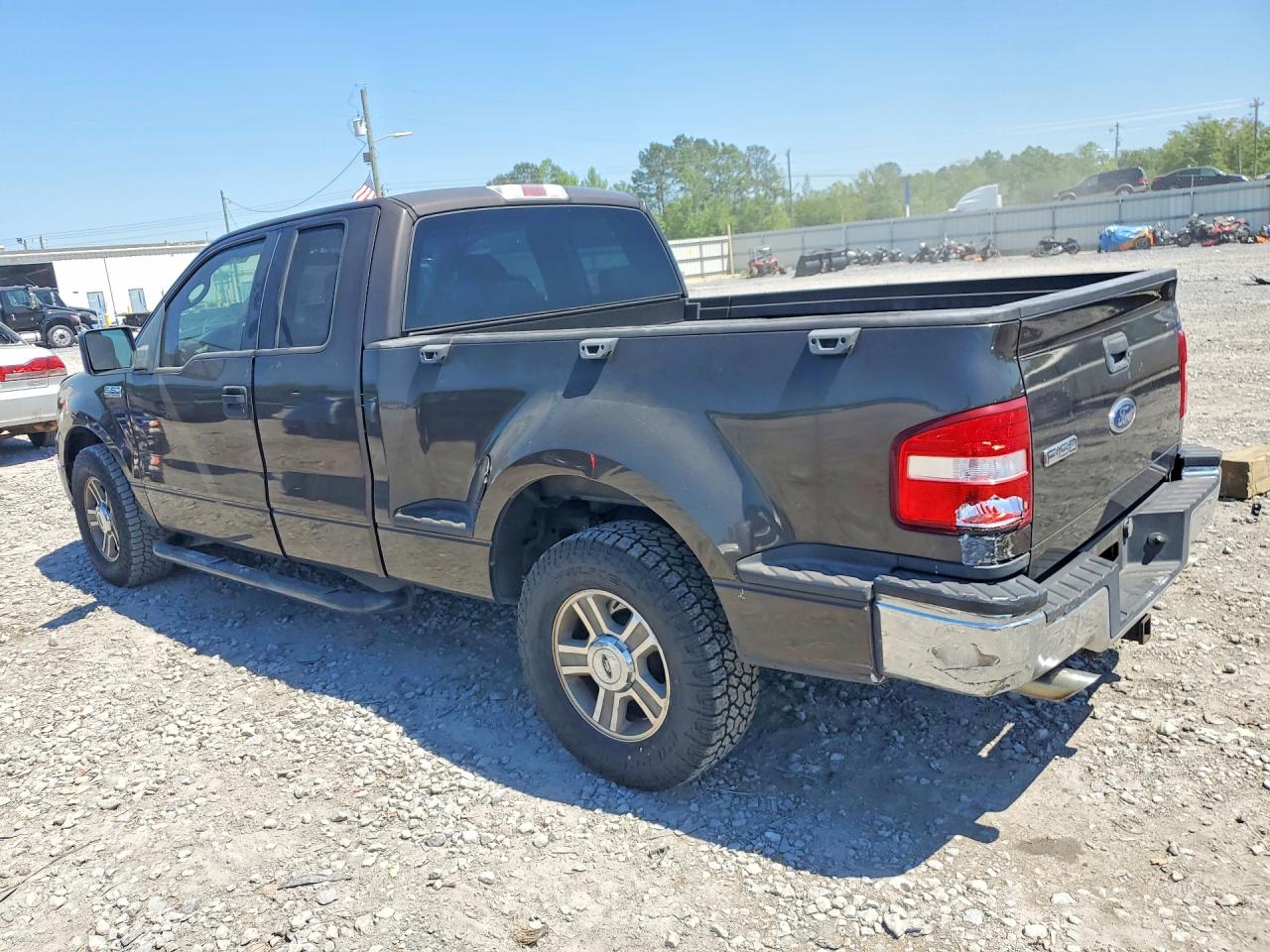 2005 Ford F150 Charcoal vin: 1FTPX02595KD45347
