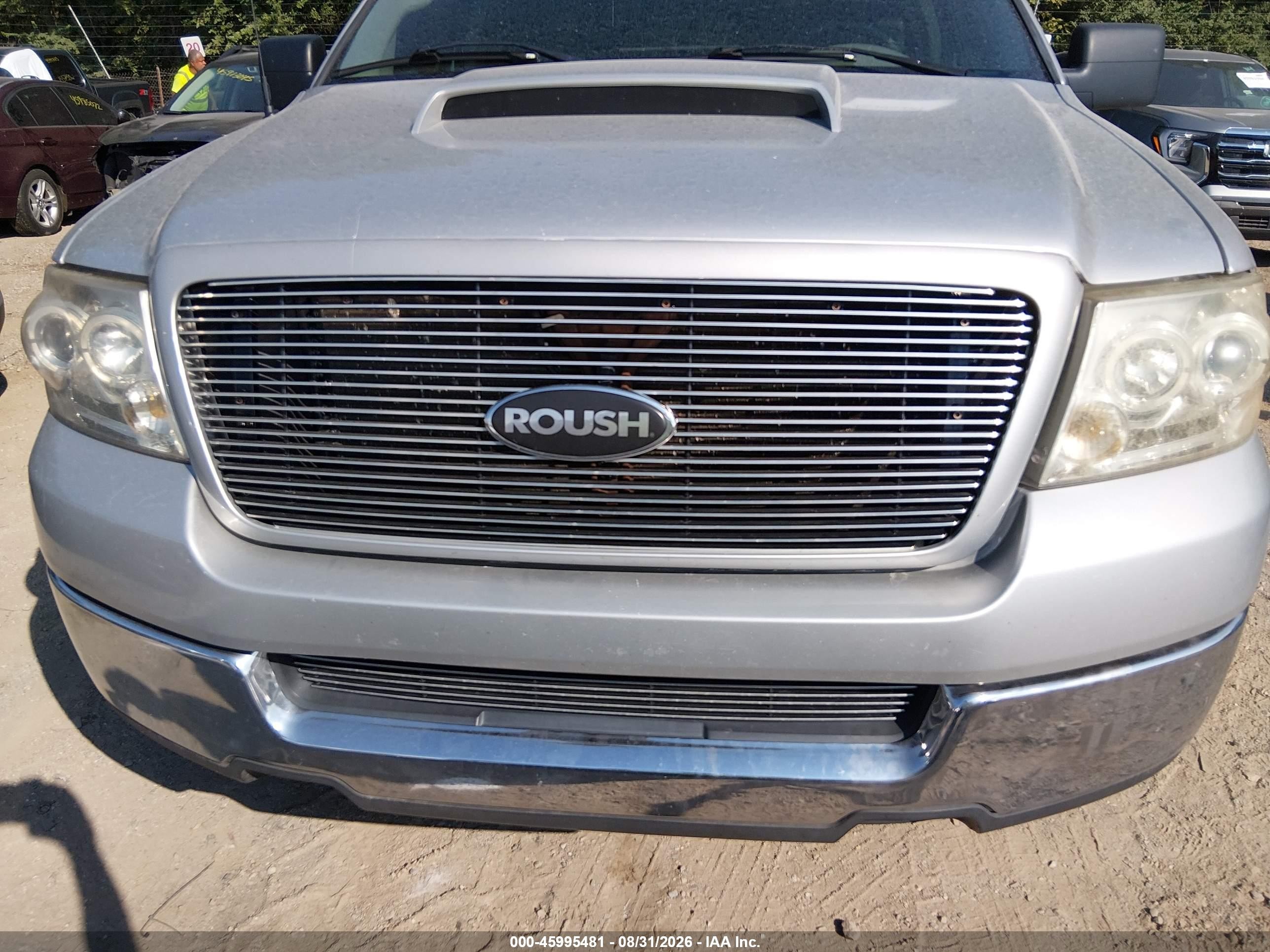 2005 Ford F-150 Xlt Silver vin: 1FTPX025X5KE61317
