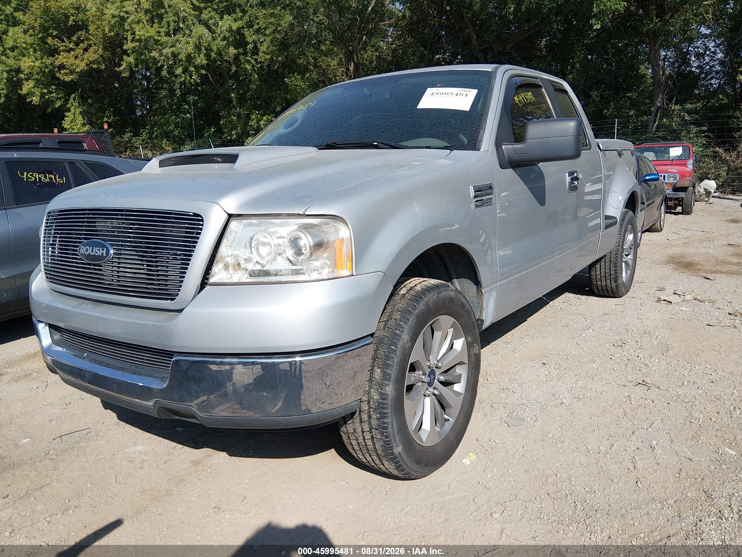 2005 Ford F-150 Xlt Silver vin: 1FTPX025X5KE61317