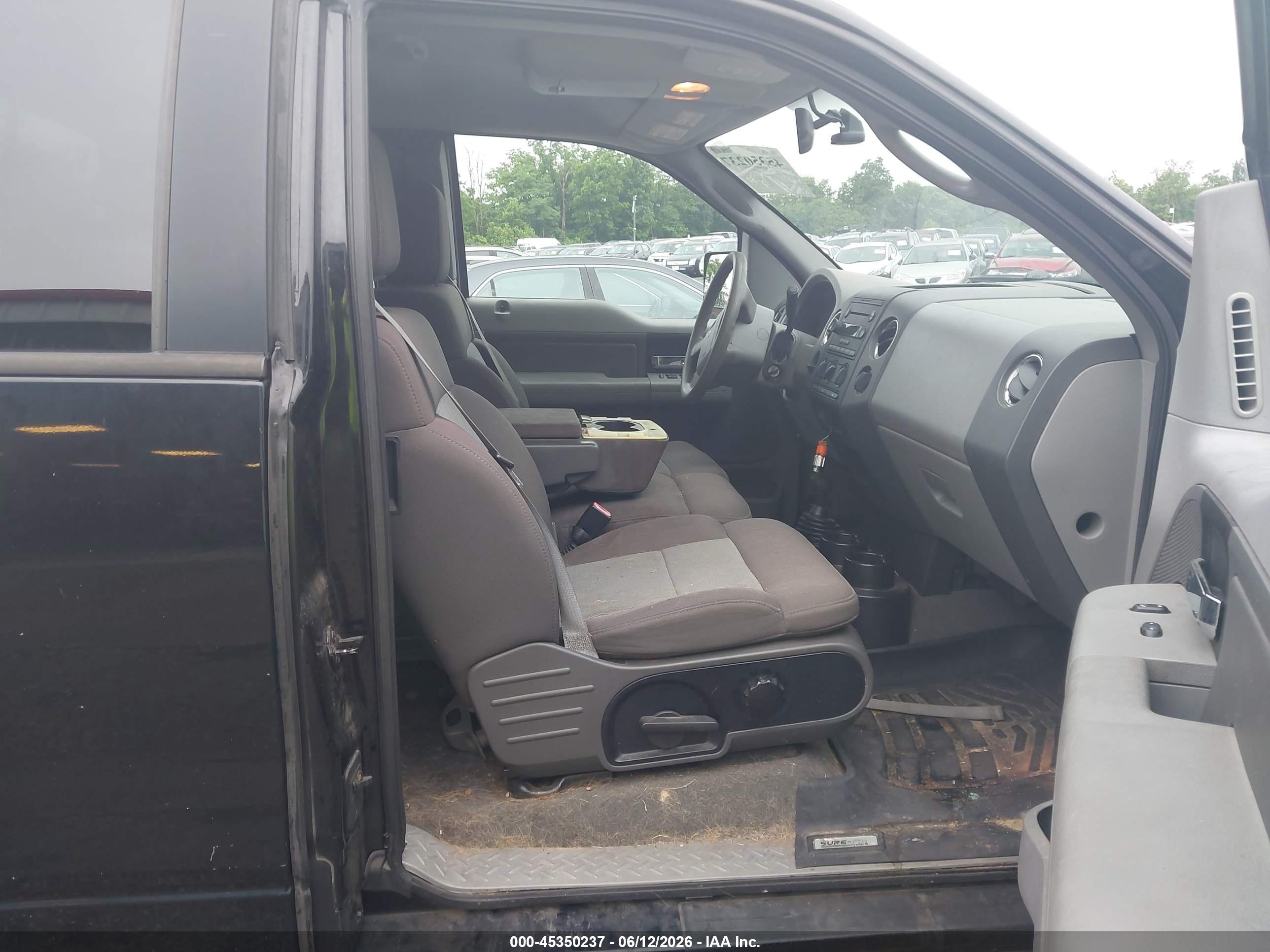 2005 Ford F-150 Fx4/xlt Черный vin: 1FTPX04505KC75718