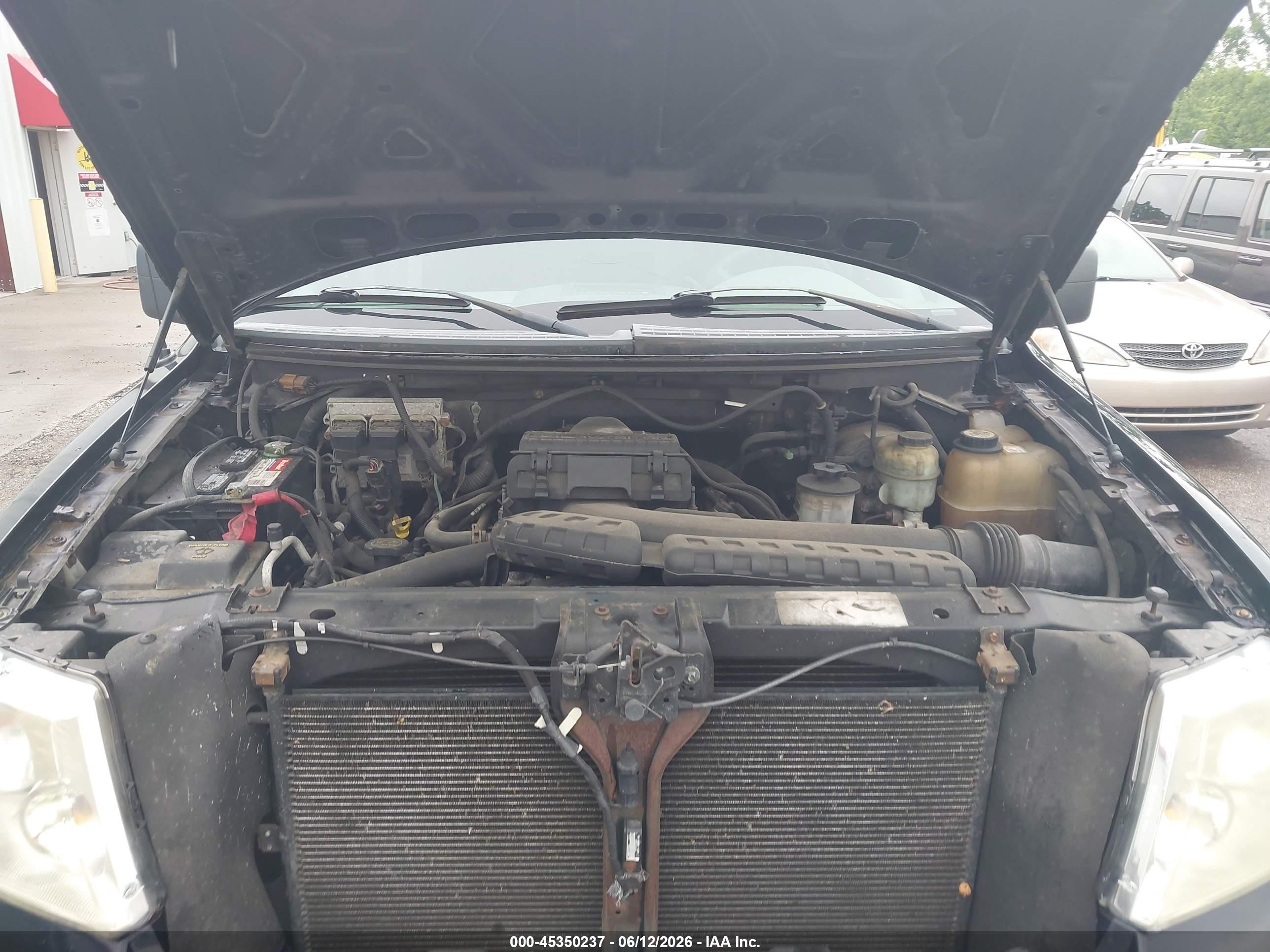 2005 Ford F-150 Fx4/xlt Черный vin: 1FTPX04505KC75718
