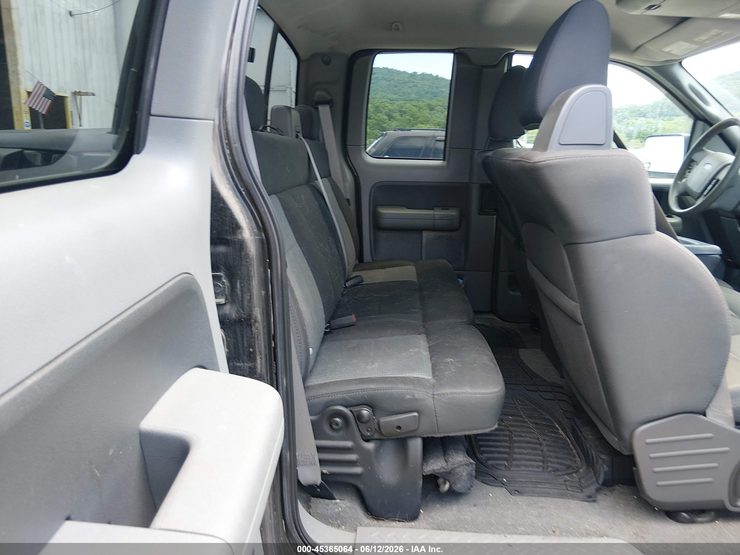 2007 Ford F-150 Fx4/xlt Black vin: 1FTPX04507KD38013