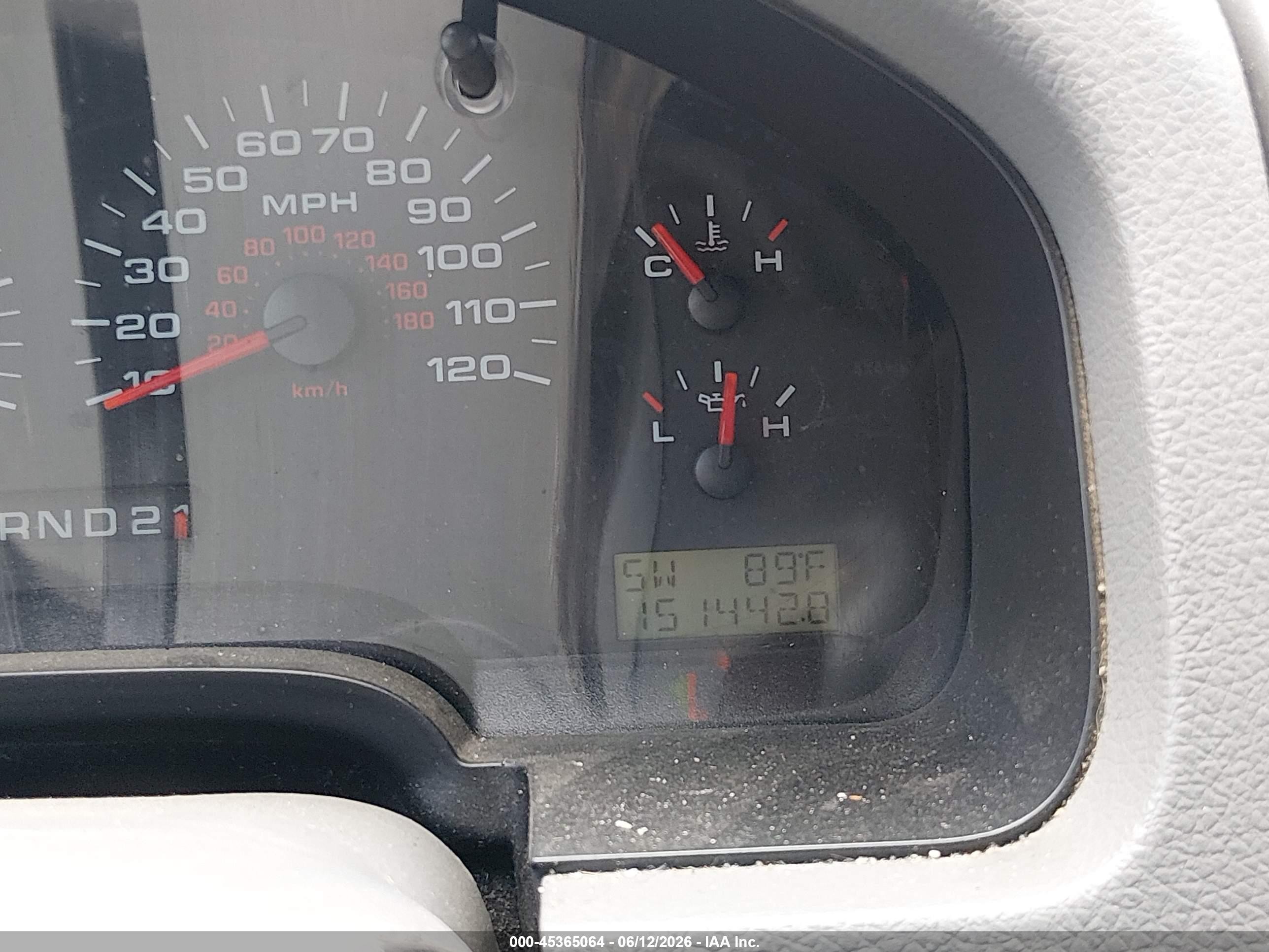 2007 Ford F-150 Fx4/xlt Black vin: 1FTPX04507KD38013