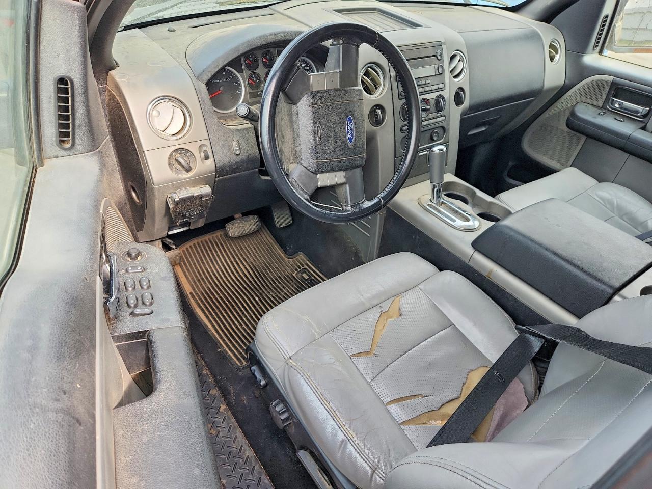 2004 Ford F150 Blue vin: 1FTPX04514KC52771