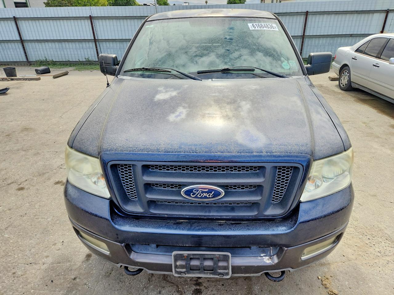 2004 Ford F150 Blue vin: 1FTPX04514KC52771